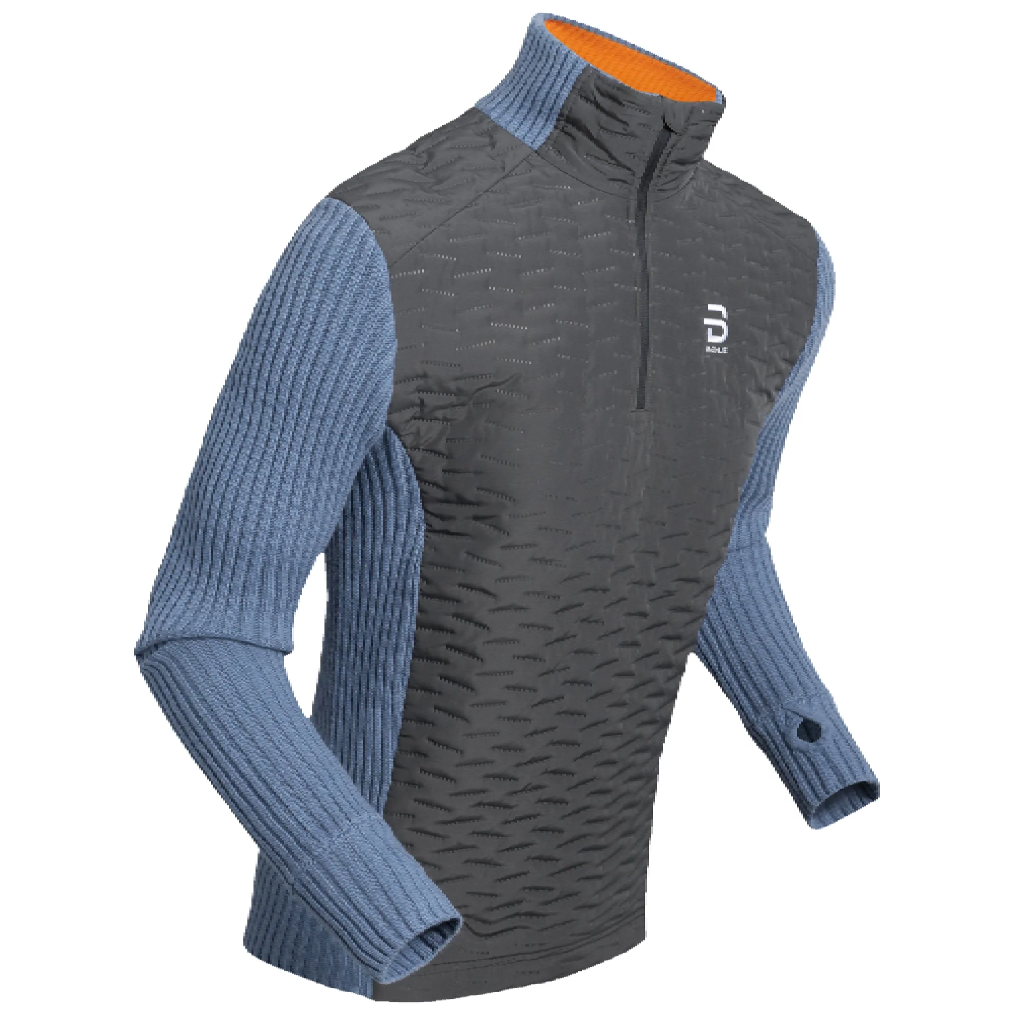 Daehlie Comfy 2.0 Mens Half Zip Midlayer - Image 3