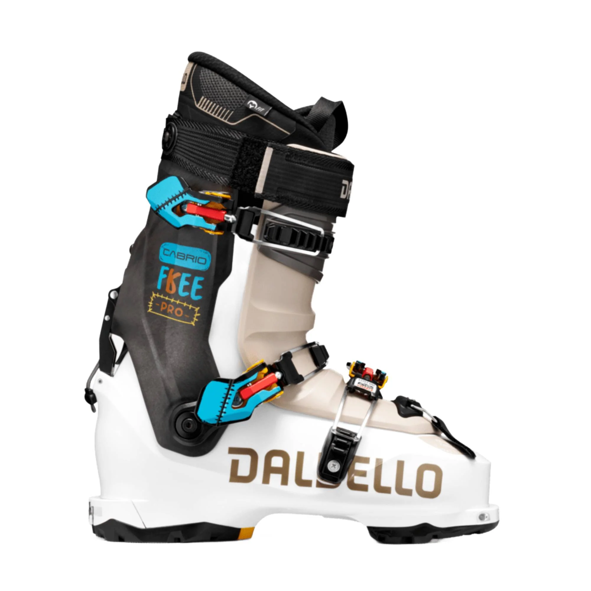 Dalbello Cabrio LV Free Pro Mens Ski Boot 2027 - Image 2