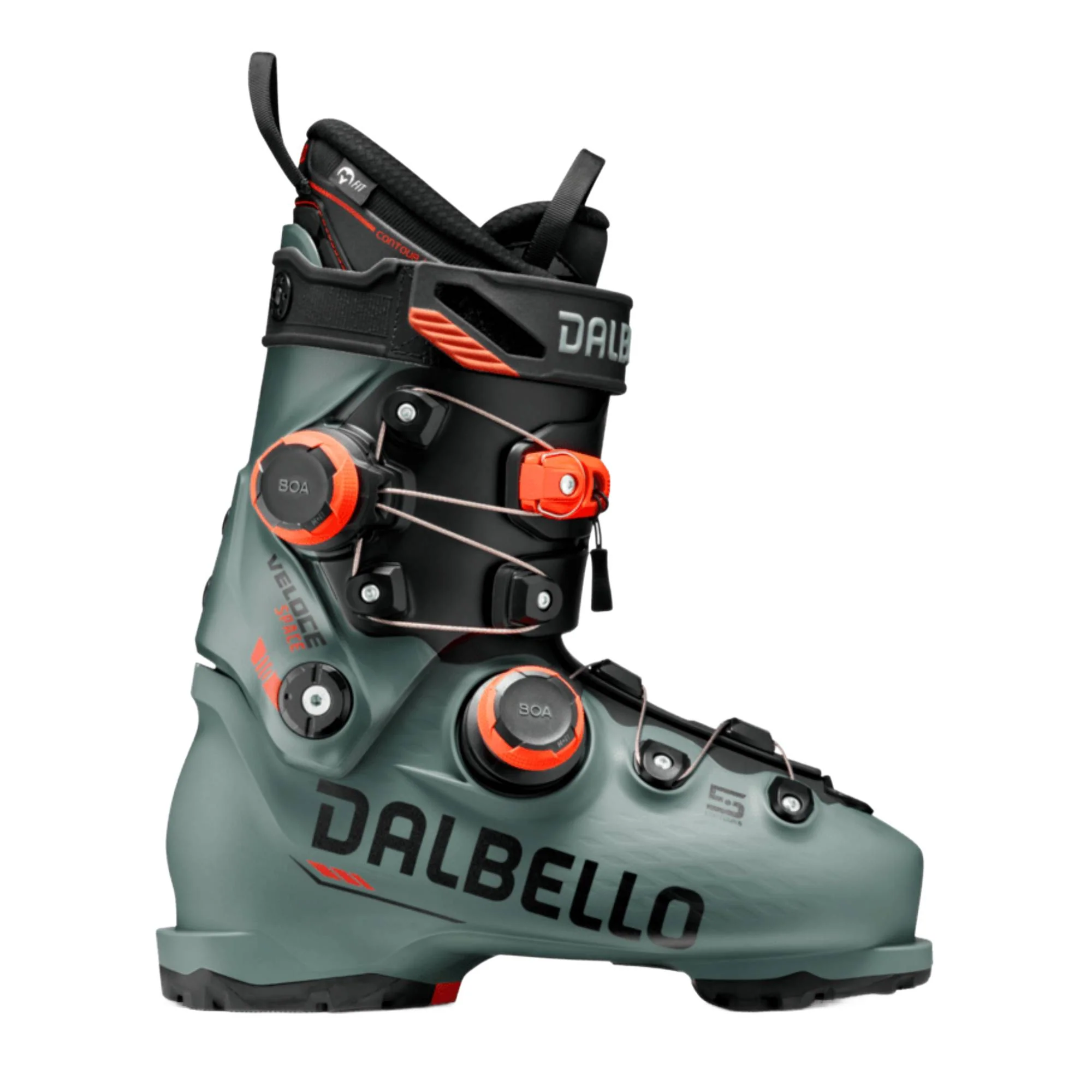Dalbello Veloce Space 110 Dual Mens Ski Boot 2027 - Image 4