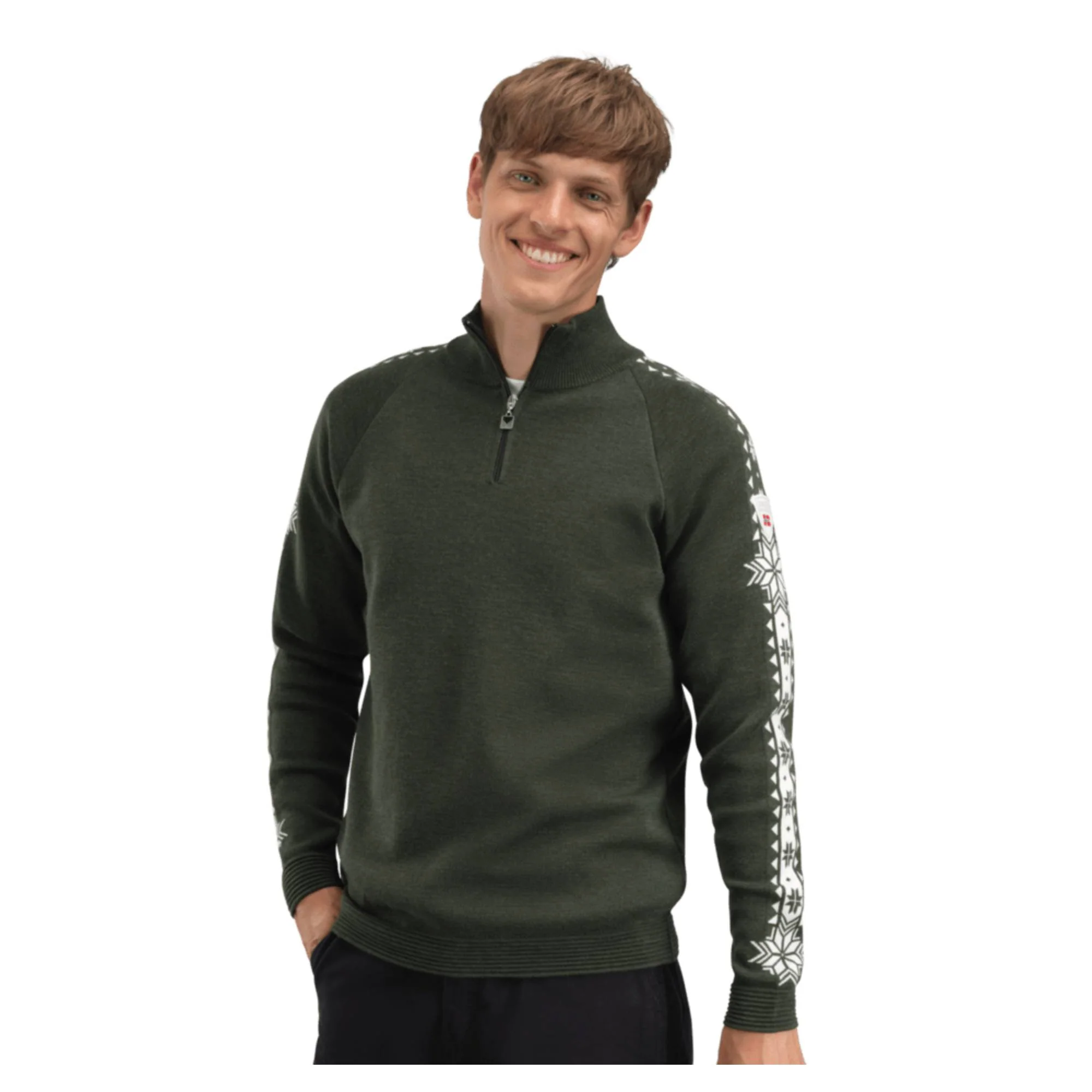 Dale of Norway Geilo Mens Sweater 2027 - Image 7
