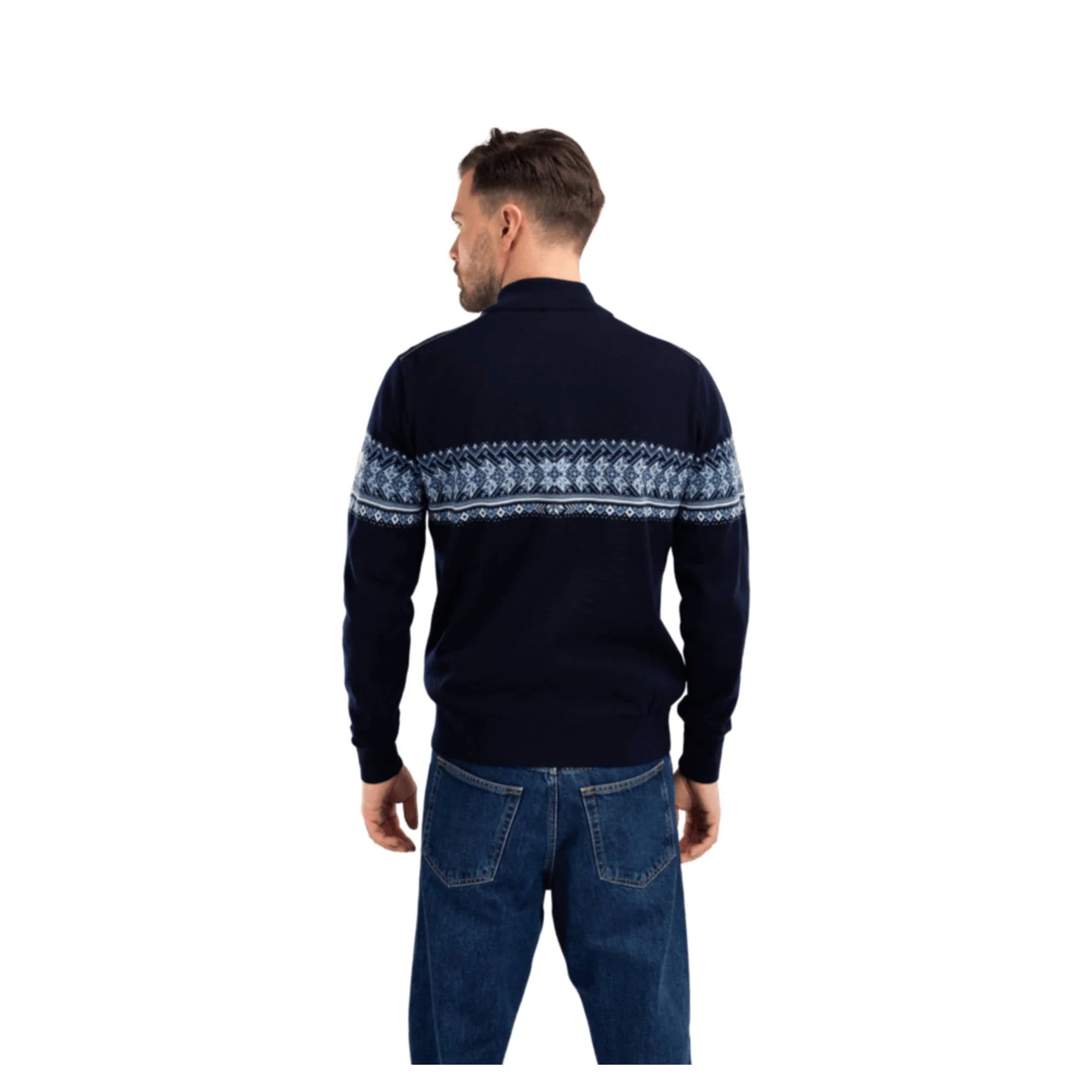 Dale of Norway Hovden Mens FZ Sweater 2026 - Image 3