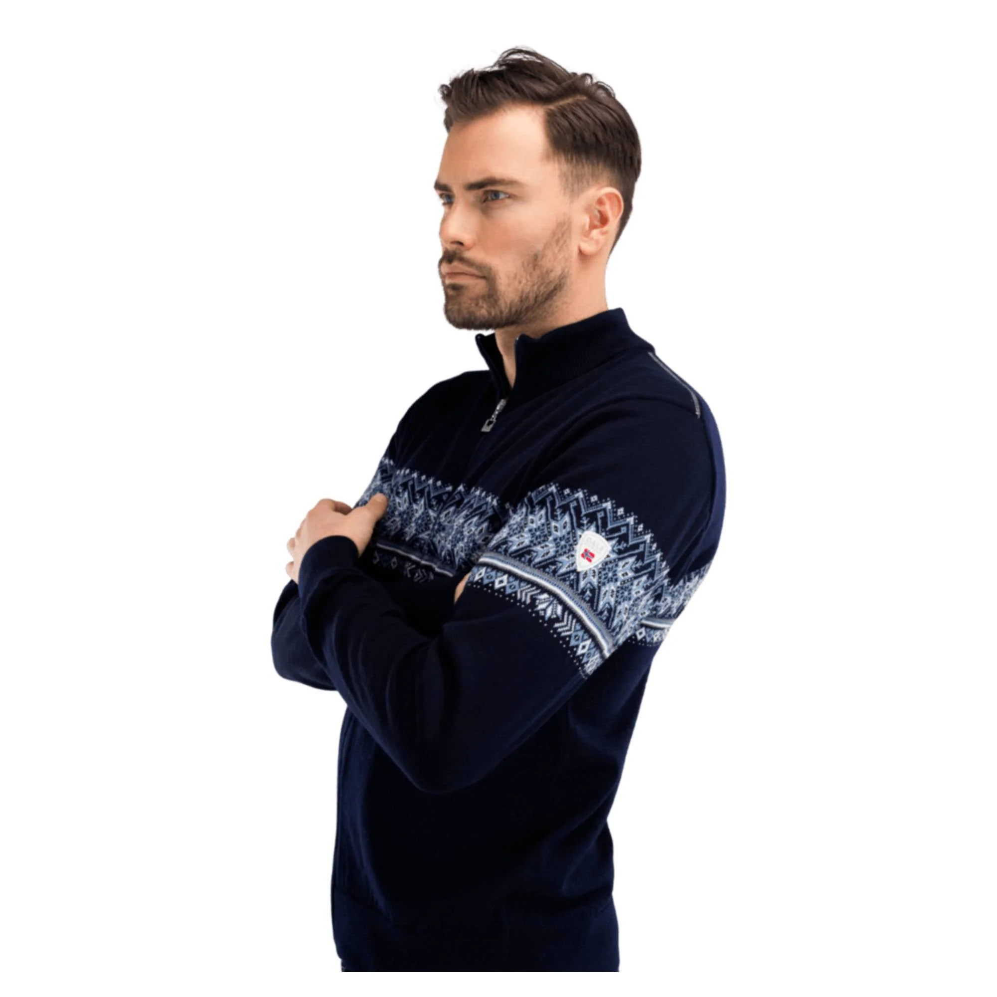 Dale of Norway Hovden Mens FZ Sweater 2026 - Image 4