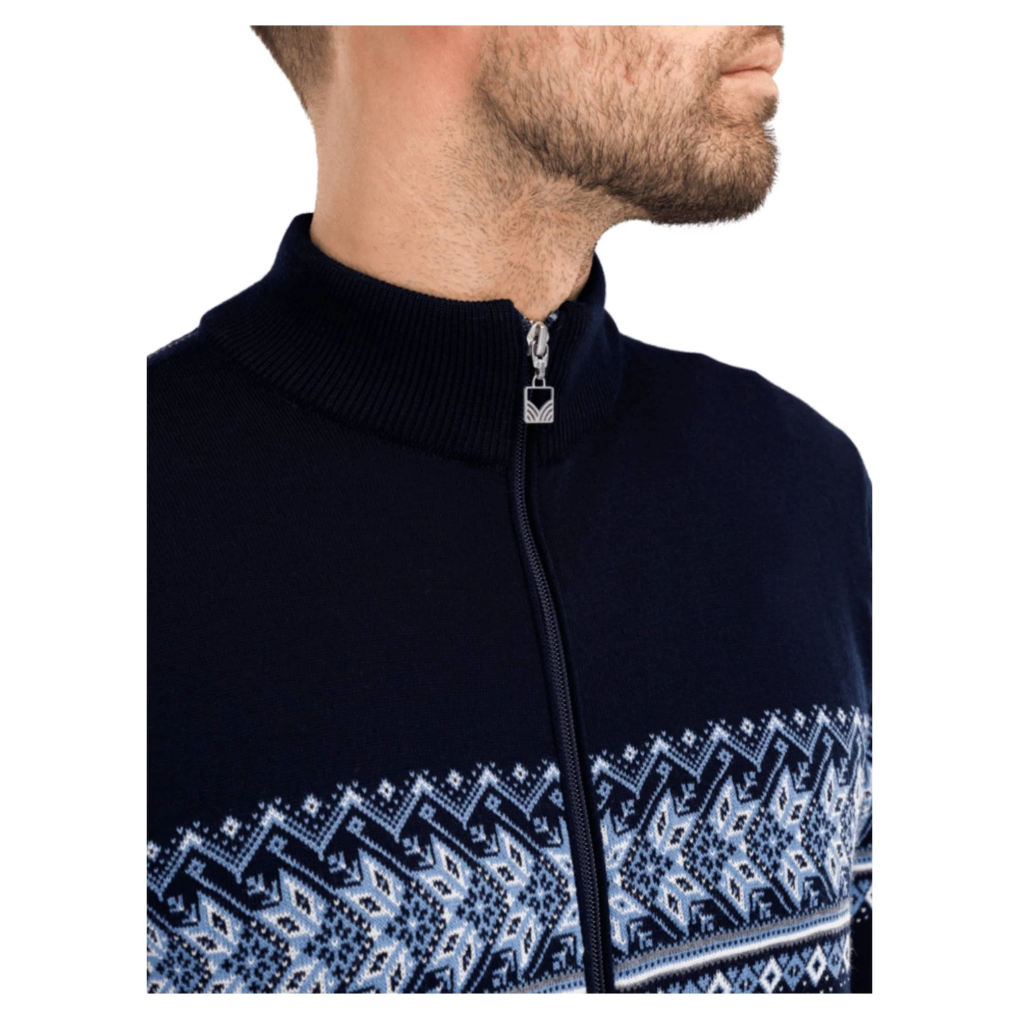 Dale of Norway Hovden Mens FZ Sweater 2026 - Image 5