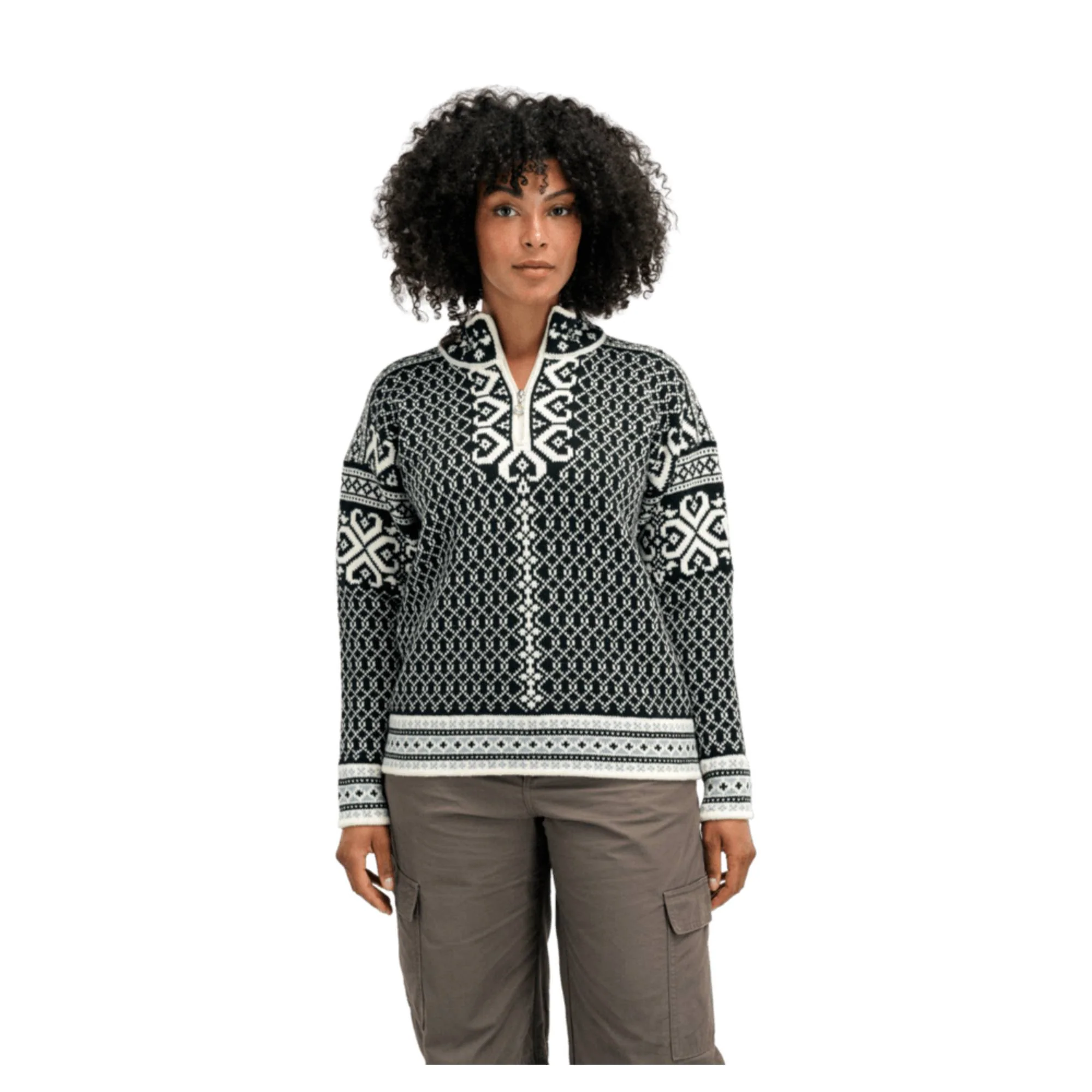Dale of Norway Leknes Womens Sweater 2027 - Image 3