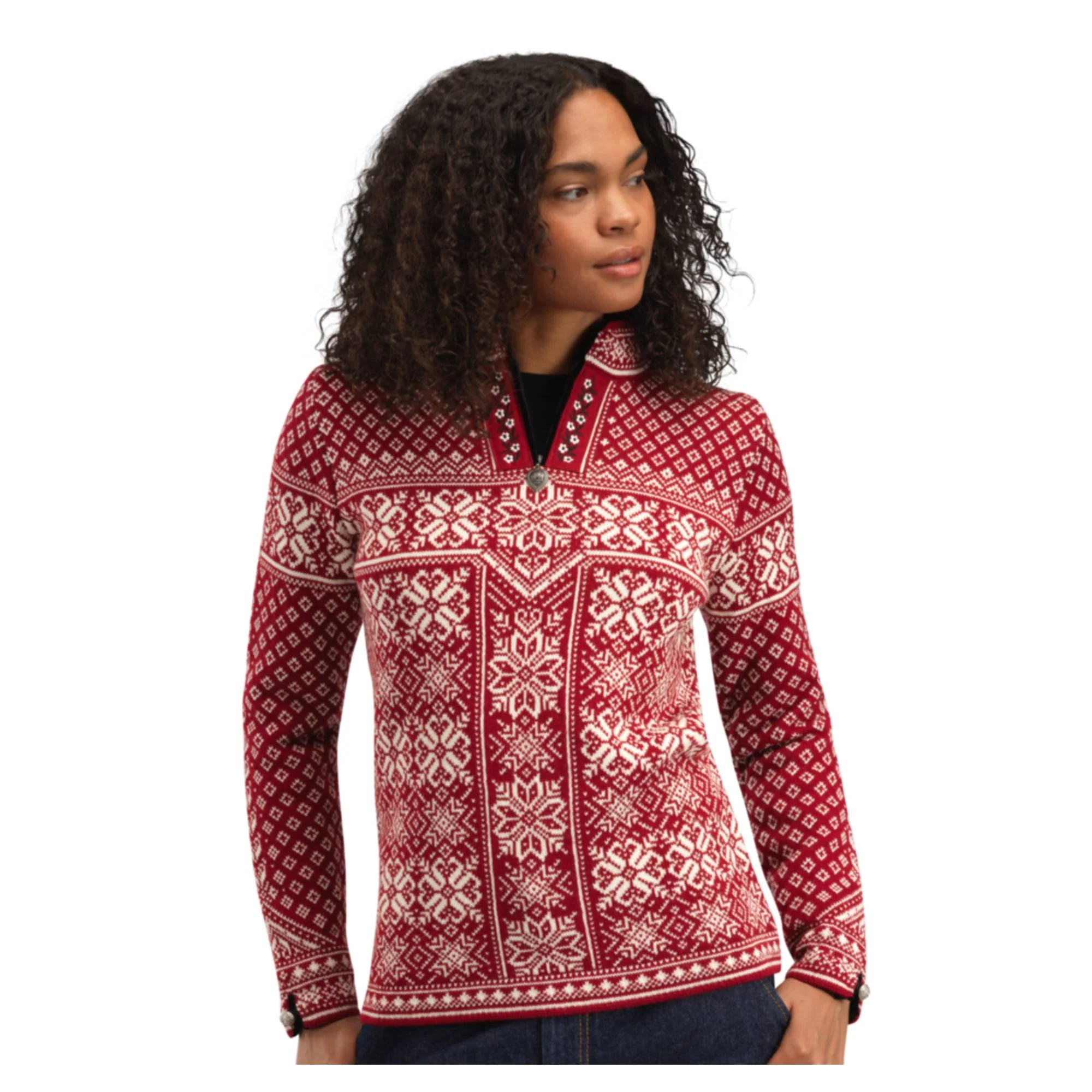 Dale of Norway Peace Womens Sweater 2027 - Image 2