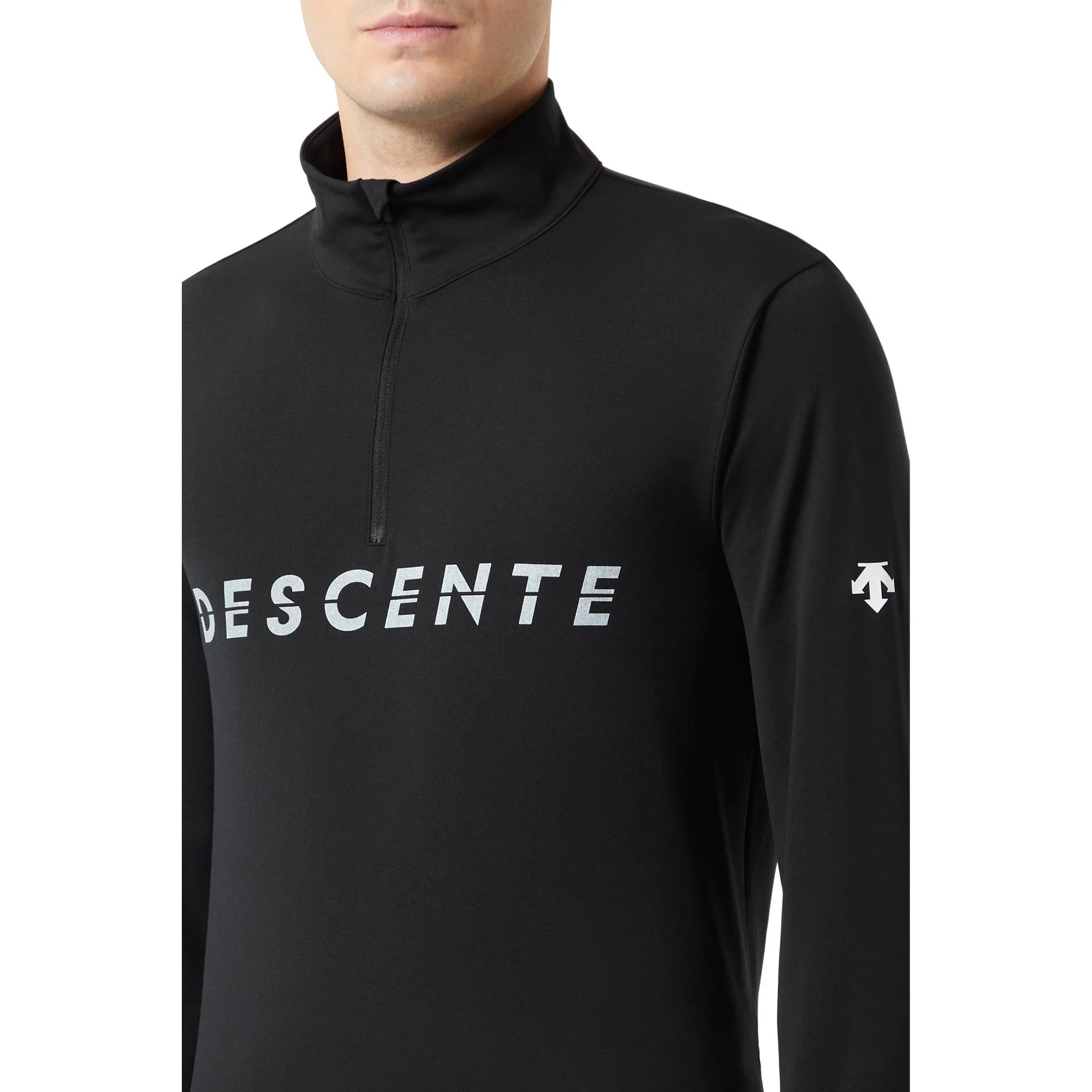 Descente Archer Mens Turtleneck 2025 - Image 2