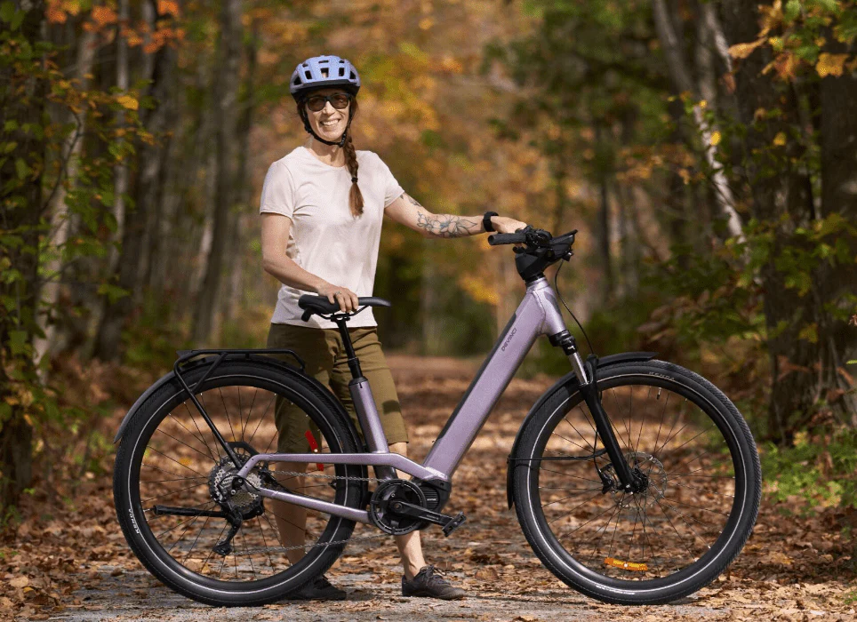 Devinci E-Griffin EP6 9s E Bike - Image 4