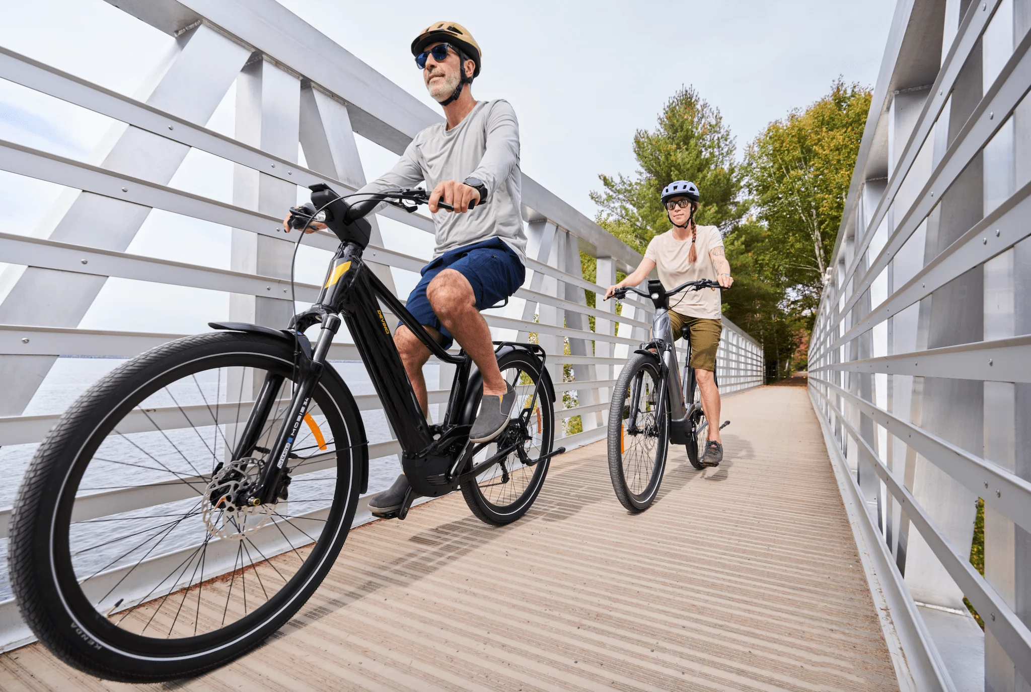 Devinci E-Griffin EP6 9s E Bike - Image 6
