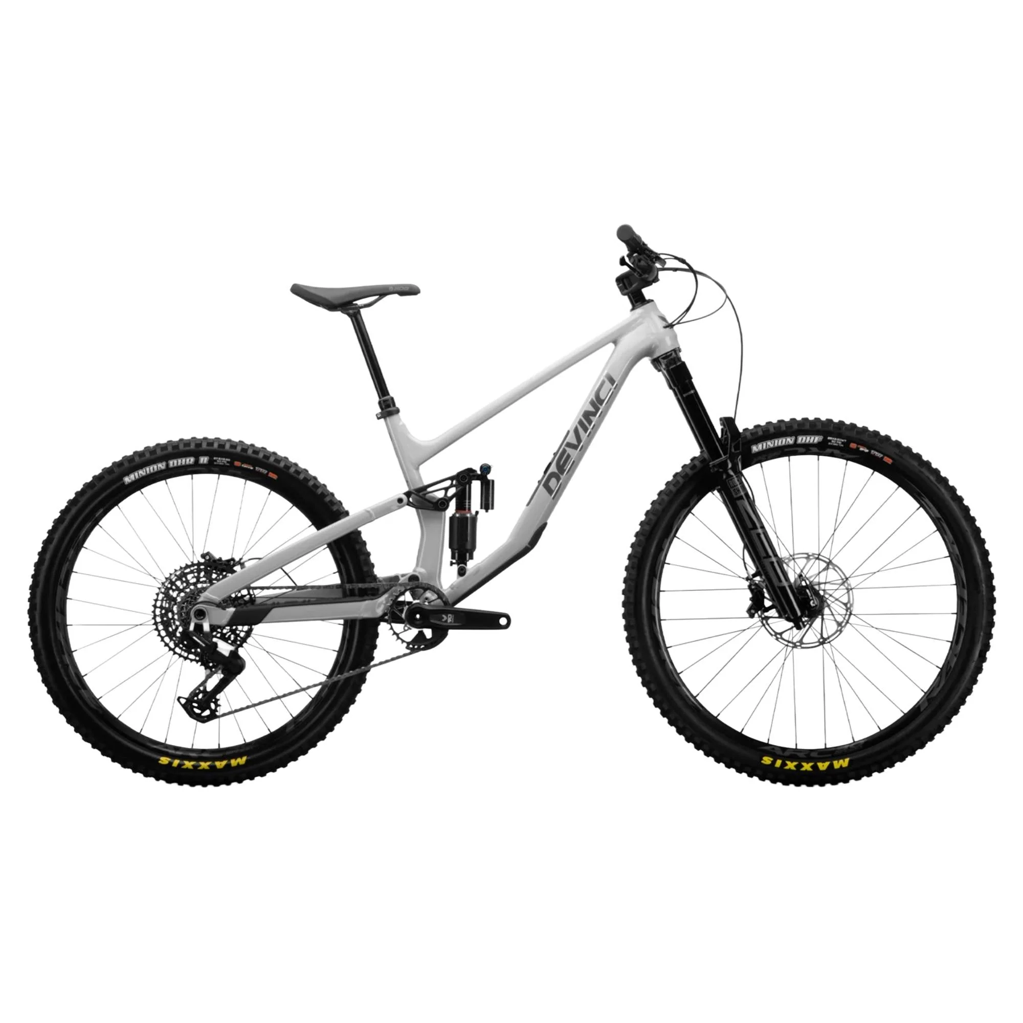 Devinci Troy Aluminum MX Eagle 90 LTD Bike - Image 2