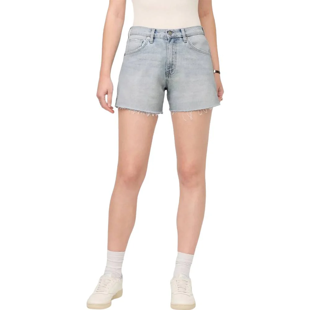 Duer Midweight Womens Denim High Rise Short 2024 - Image 5