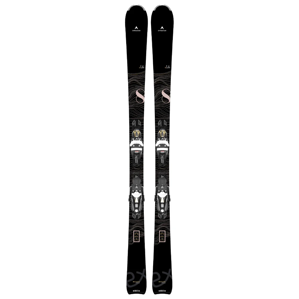 Dynastar E Lite 8 Womens Ski + NX 12 K GW Binding 2024 - Image 4