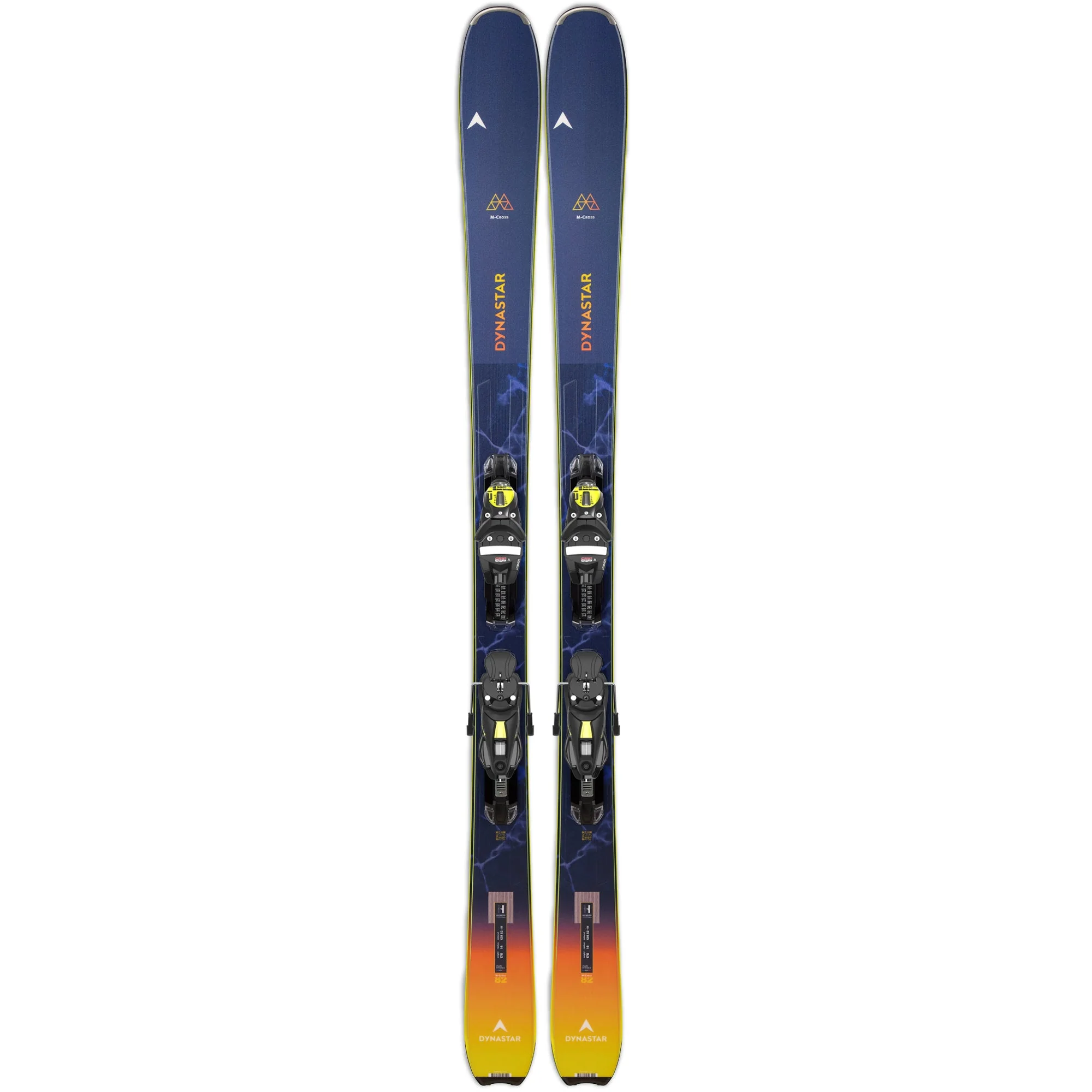 Dynastar M Cross 82 Ski + + NX 12 K GW Binding 2026