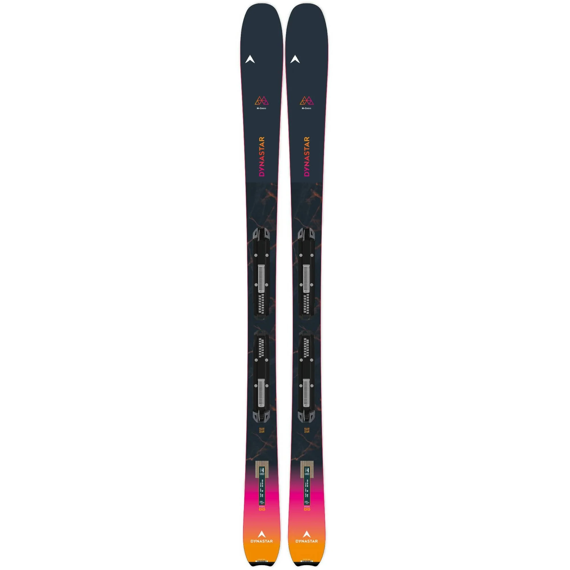 Dynastar M Cross 88 Ski + SPX 12 K GW Binding 2026