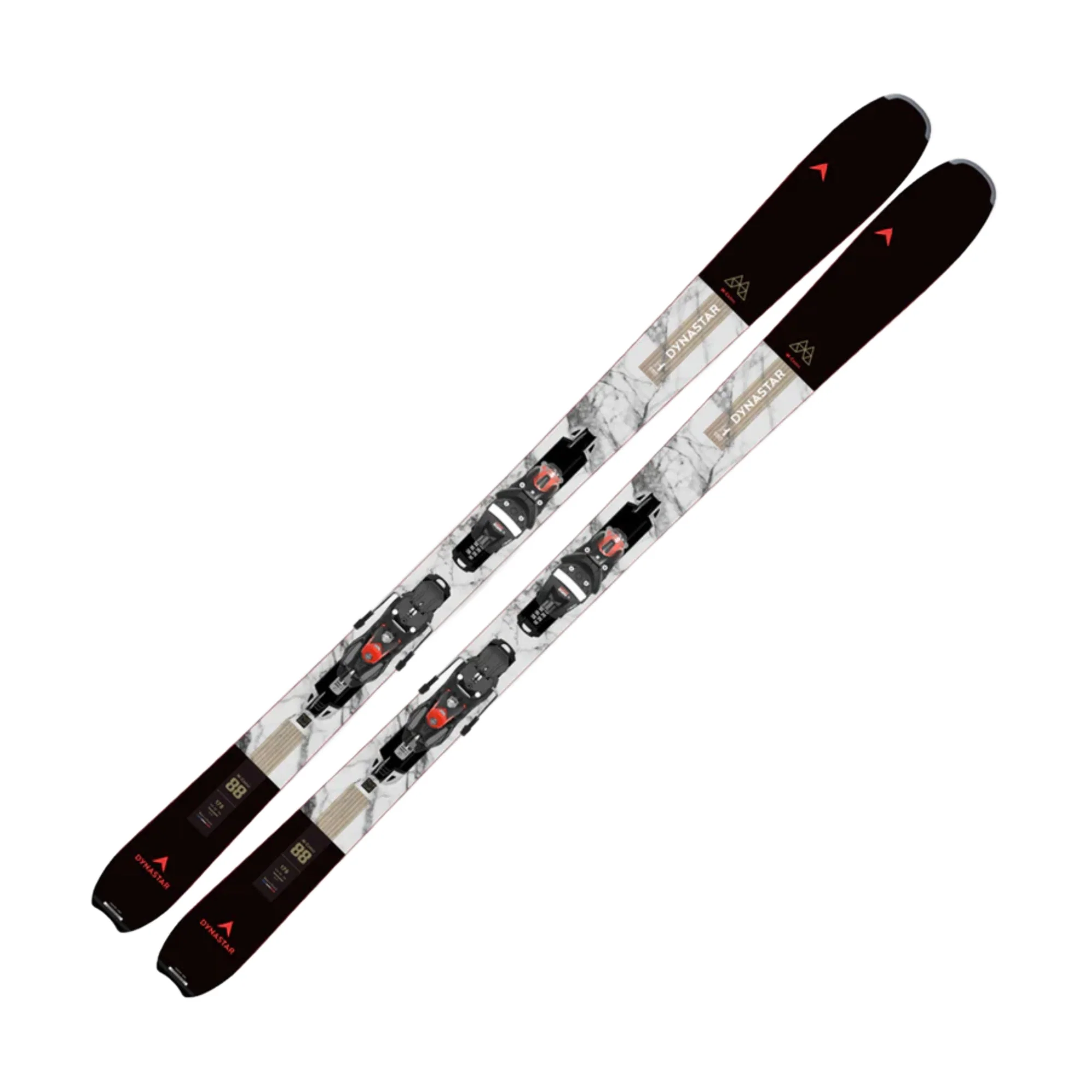 Dynastar M Cross 88 Ski + SPX 14 K GW Binding 2025 - Image 2