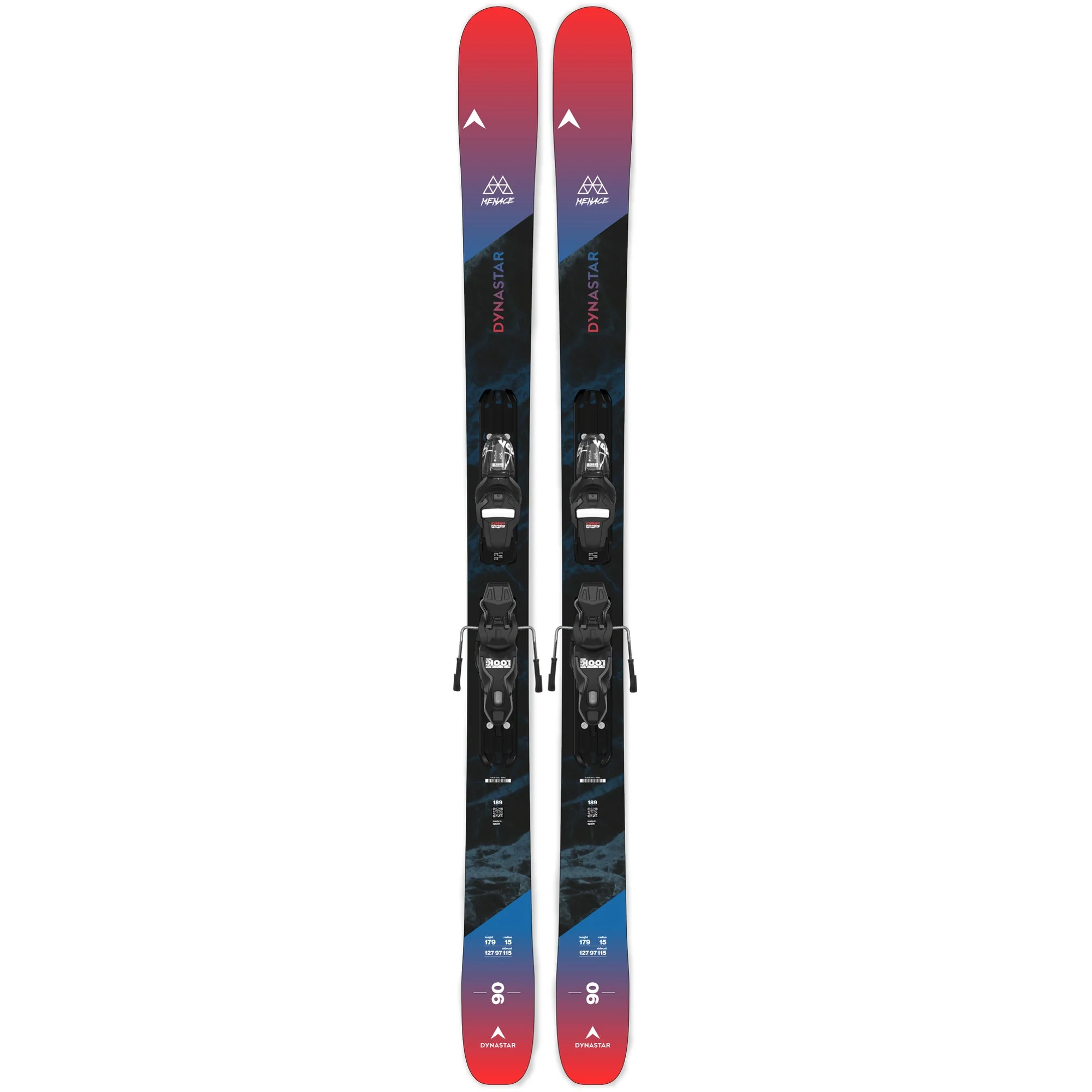 Dynastar Menace 90 Ski + Xpress 11 GW Binding 2026
