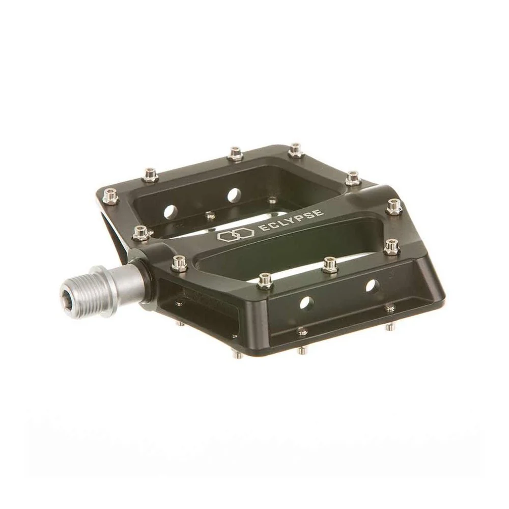 Eclypse Airline Platform Pedals Alloy Black