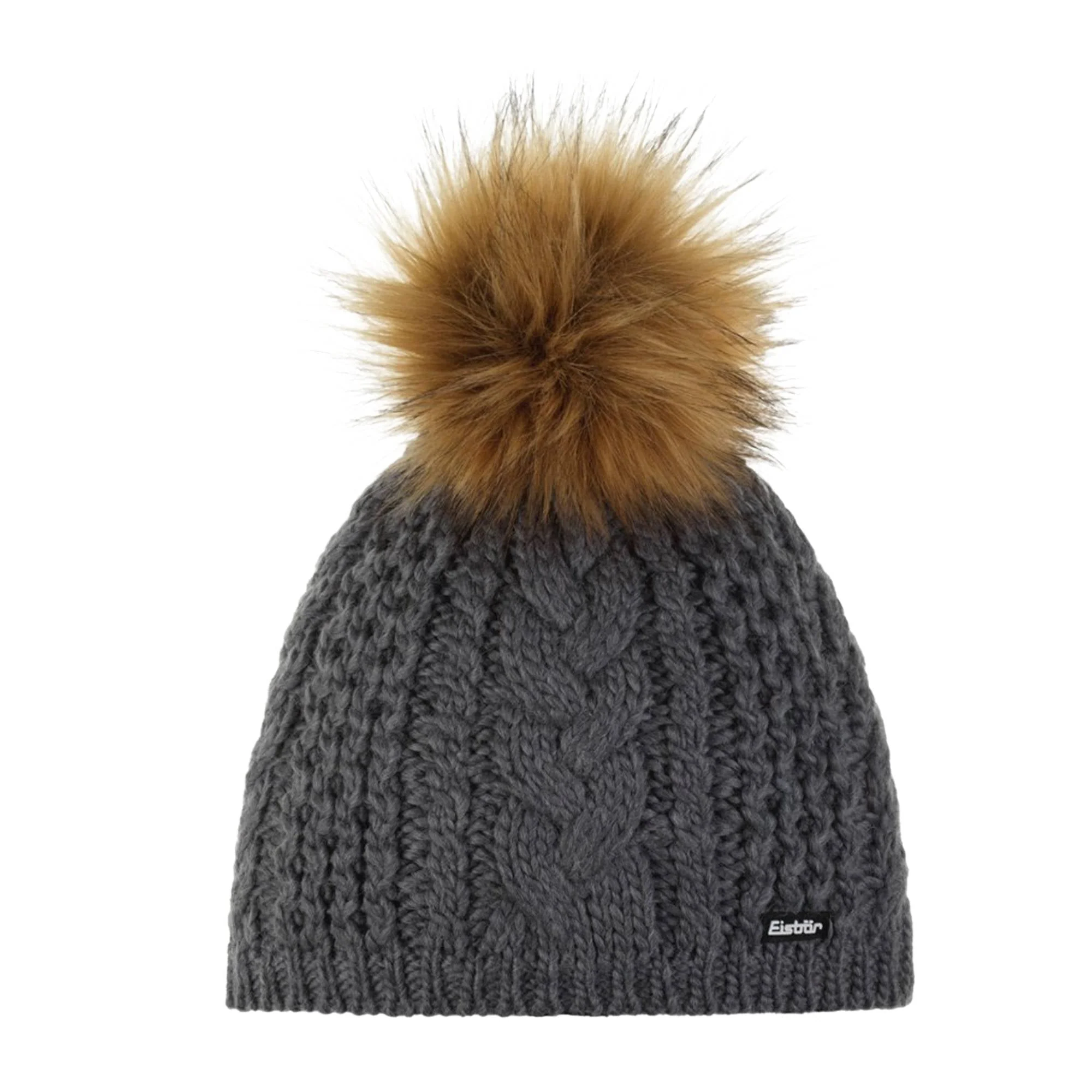 Eisbar Afra Lux Womens Faux Fur Pom Beanie - Image 4