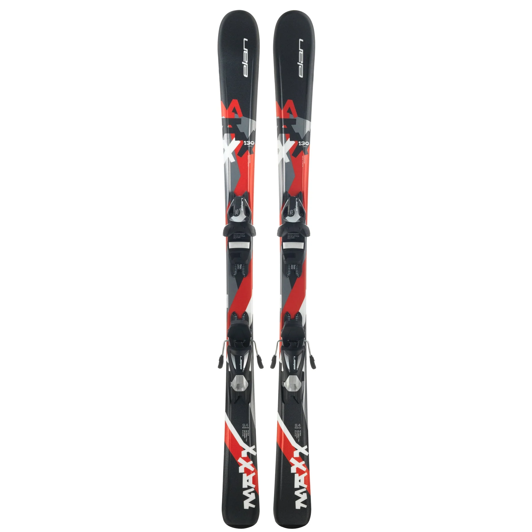 Elan Maxx QS Junior Ski + EL 7.5 S Binding 2018 - Image 4