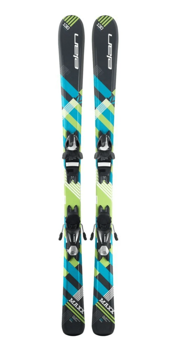 Elan Maxx QS Junior Ski + EL 7.5 S Binding 2018 - Image 5