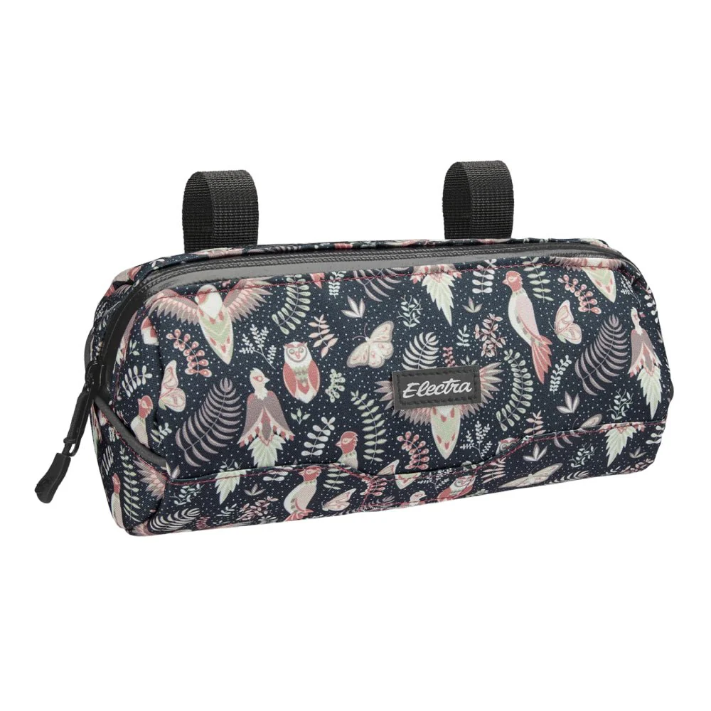 Electra Fern Cylinder Handlebar Bag, Dark Green 1L