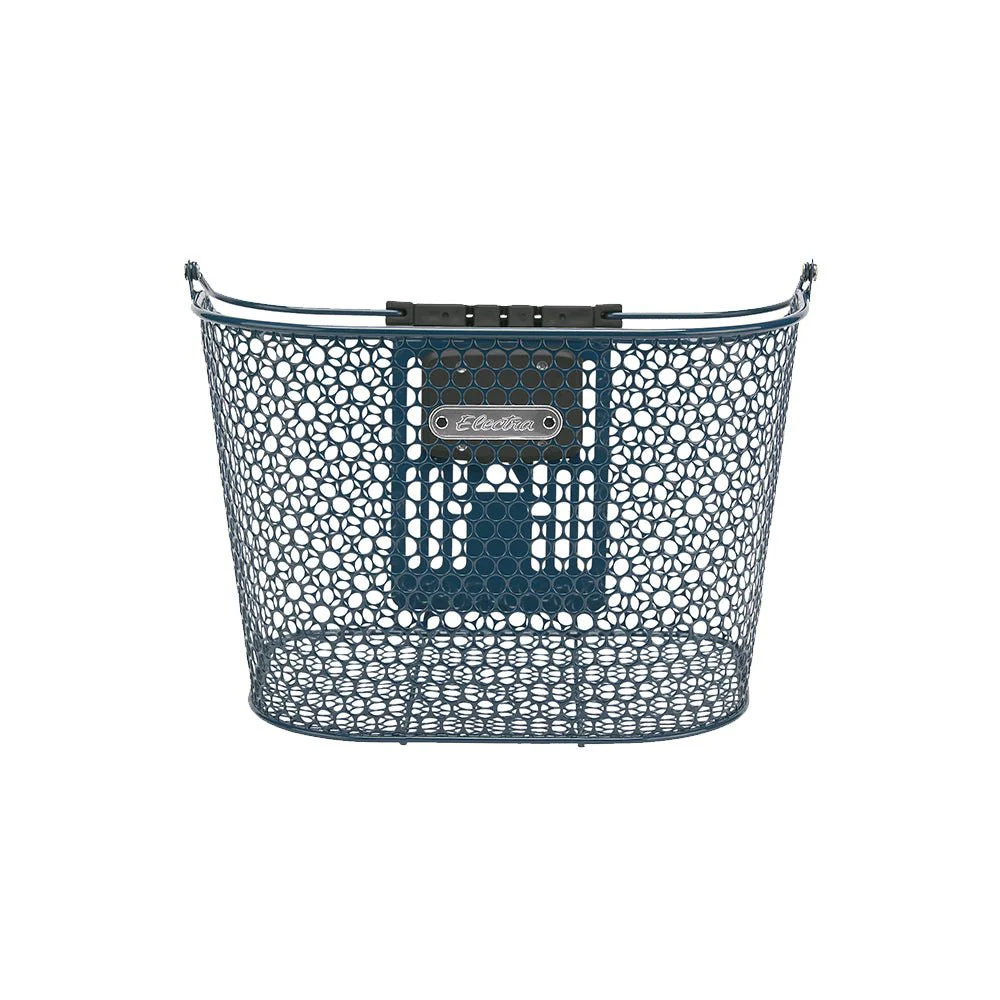 Electra Honeycomb QR Front Basket, Dark Teal 31.7cm (l) x 23.5cm (w) x 21.5cm - Image 2