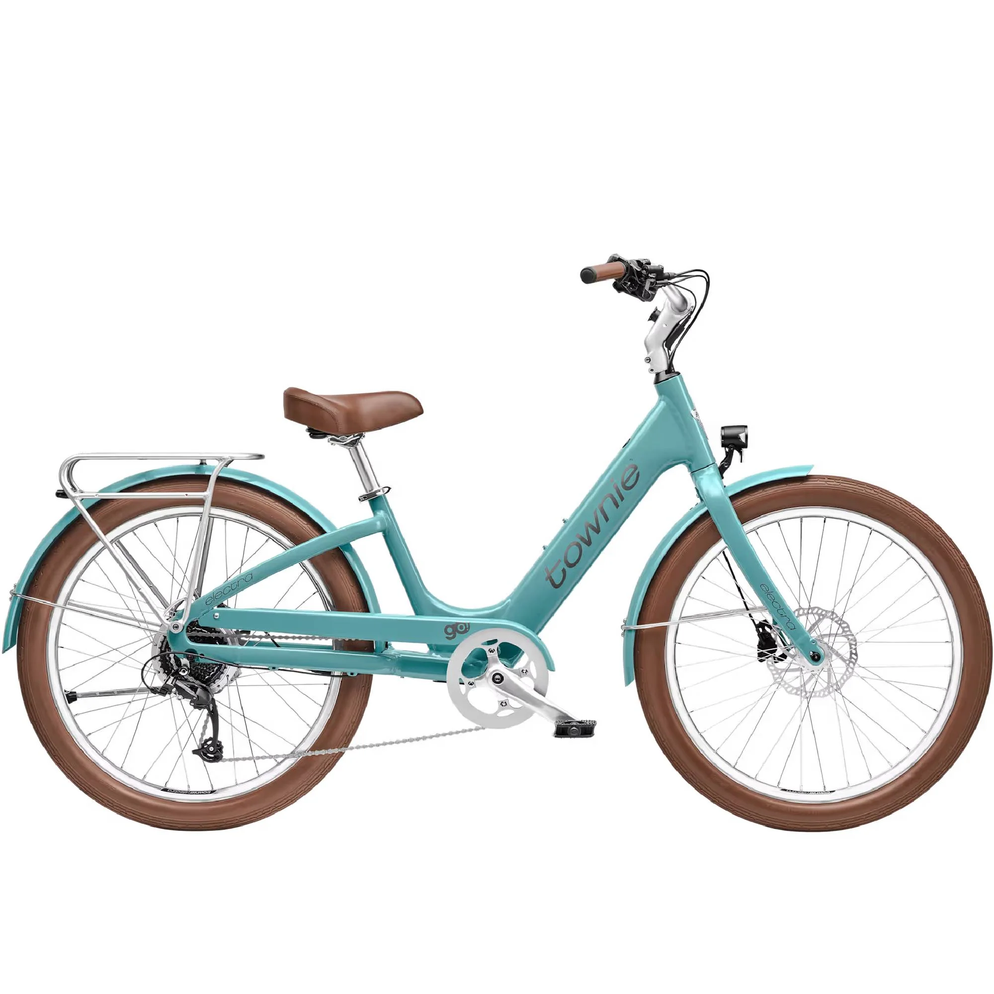 Electra Townie Go Step Thru E Bike
