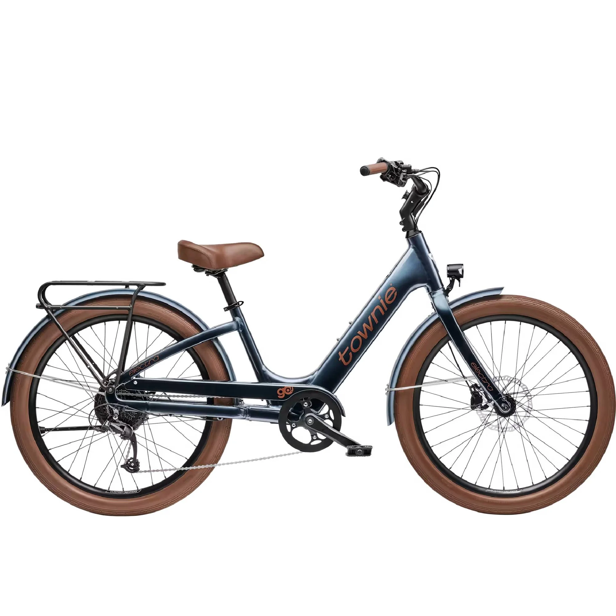 Electra Townie Go Step Thru E Bike - Image 11