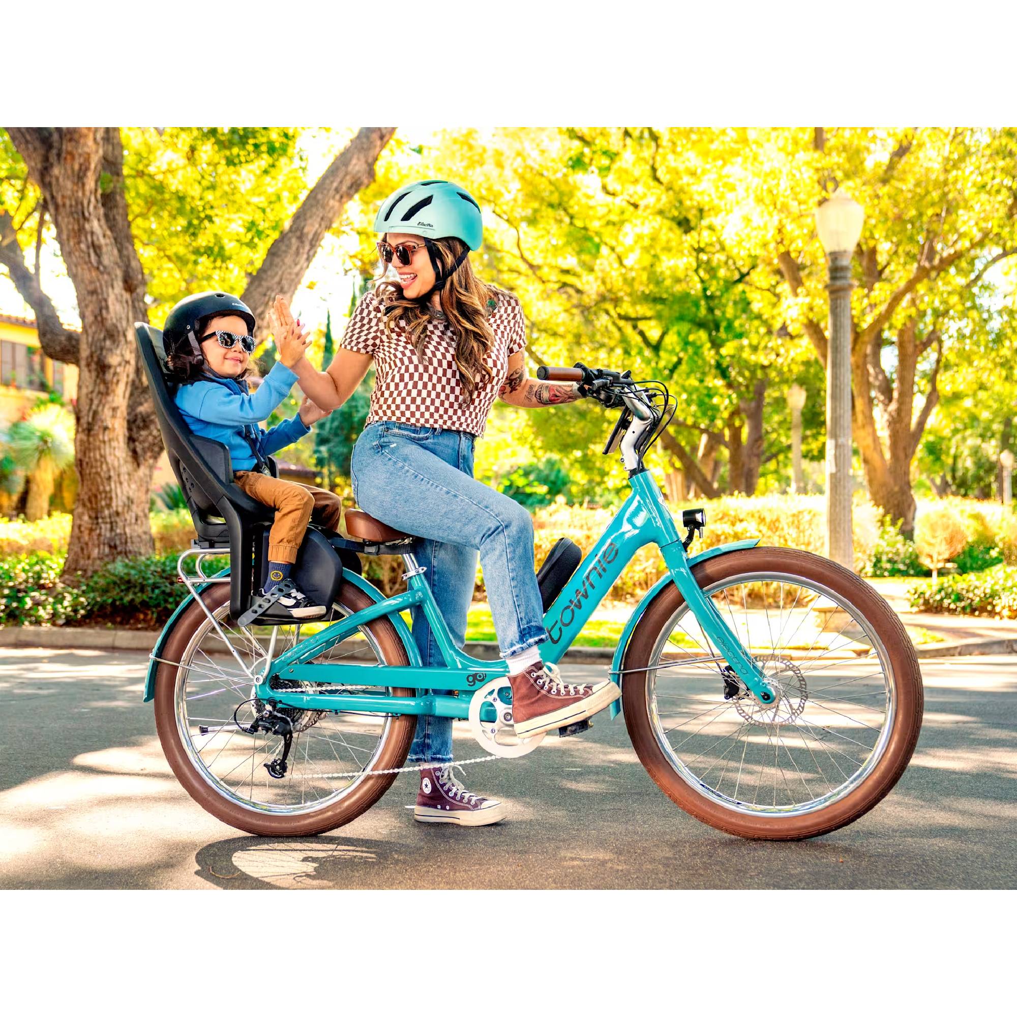 Electra Townie Go Step Thru E Bike - Image 7