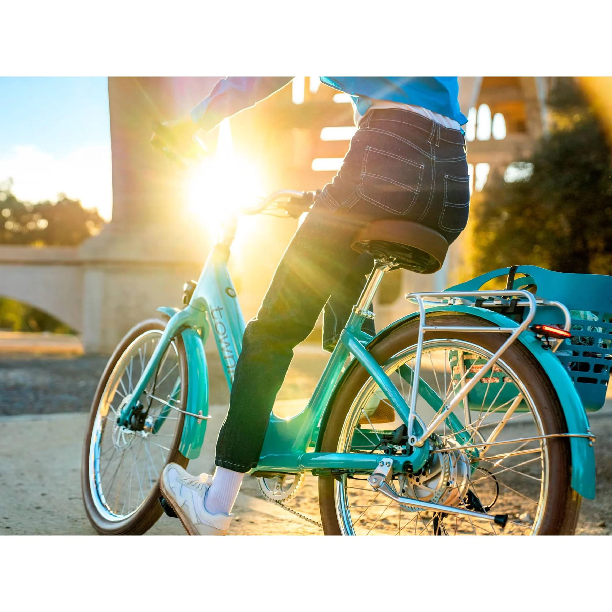 Electra Townie Go Step Thru E Bike - Image 8