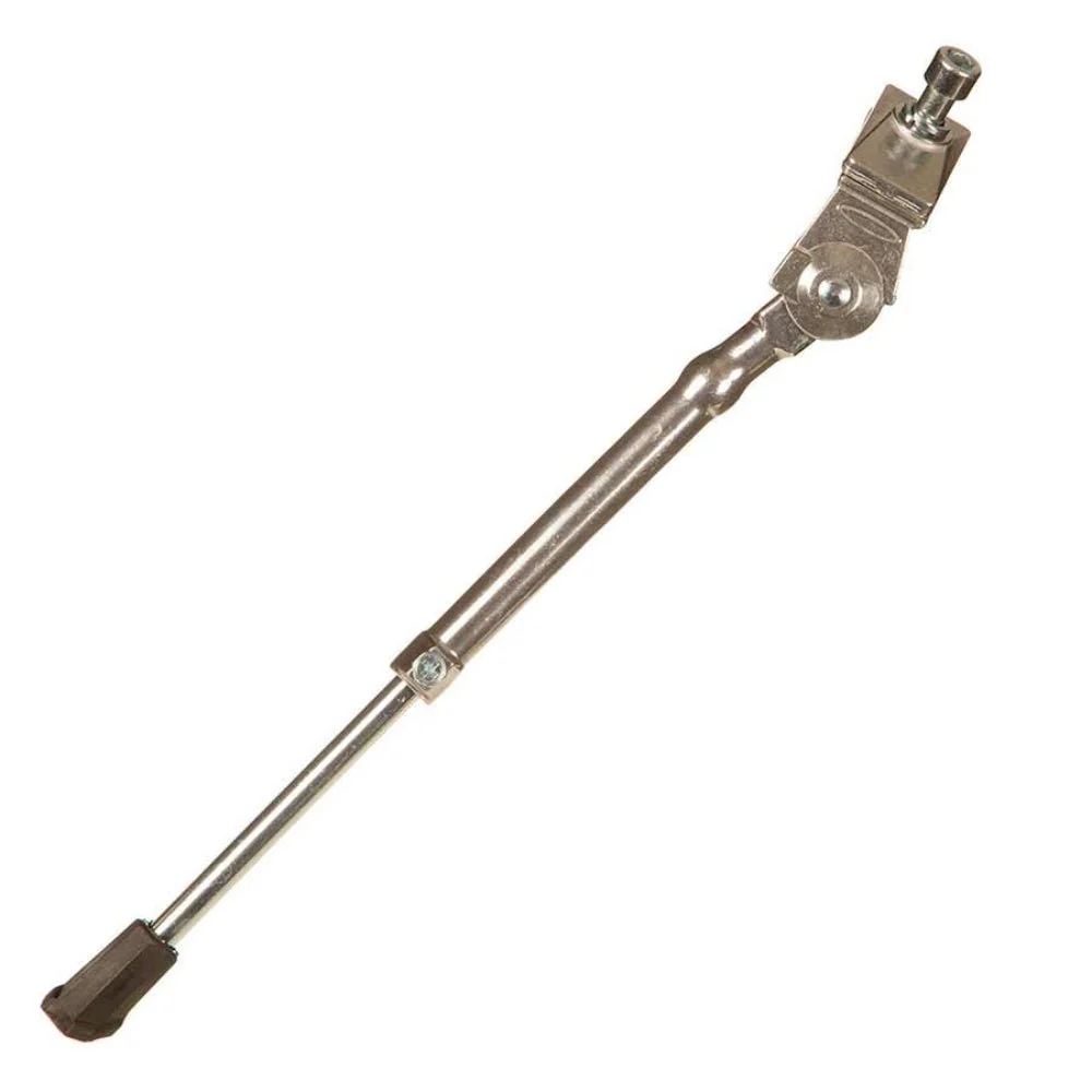 Evo Classic Adjustable Center Mount Kickstand 24 to 700C Alloy Silver
