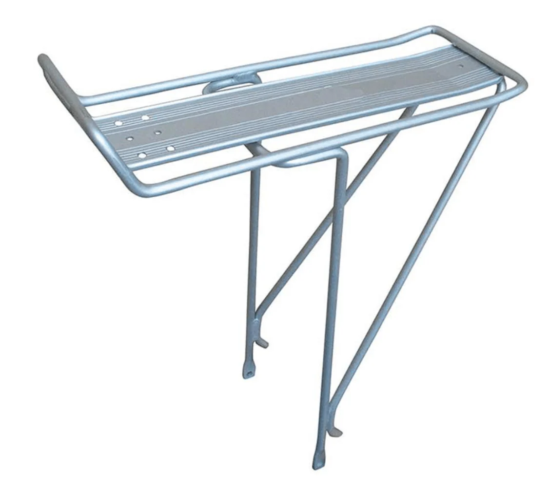 EVO Classic Rear Rack Silver