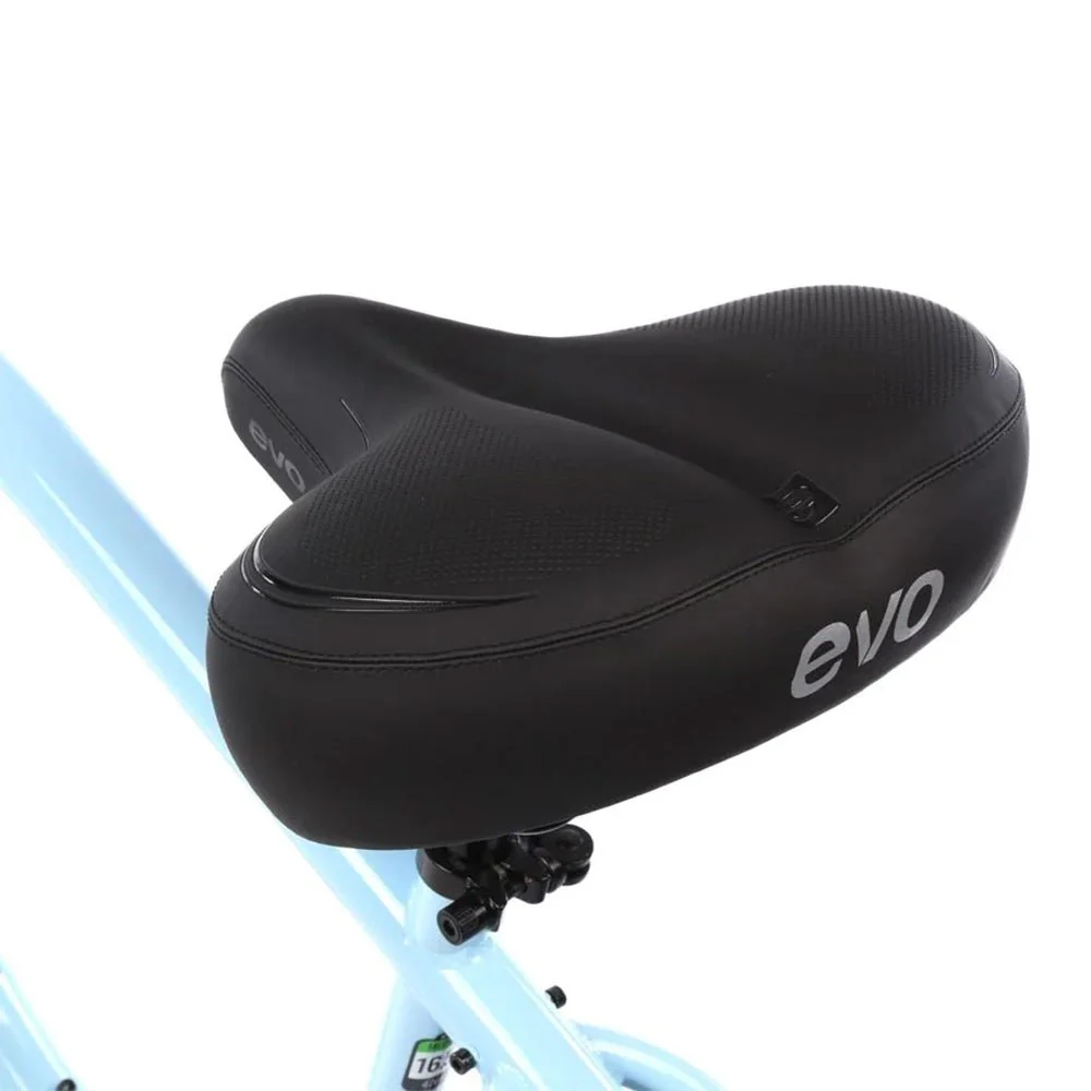 Evo, Cruiser, Saddle, 260 x 218mm, Unisex, Black - Image 4