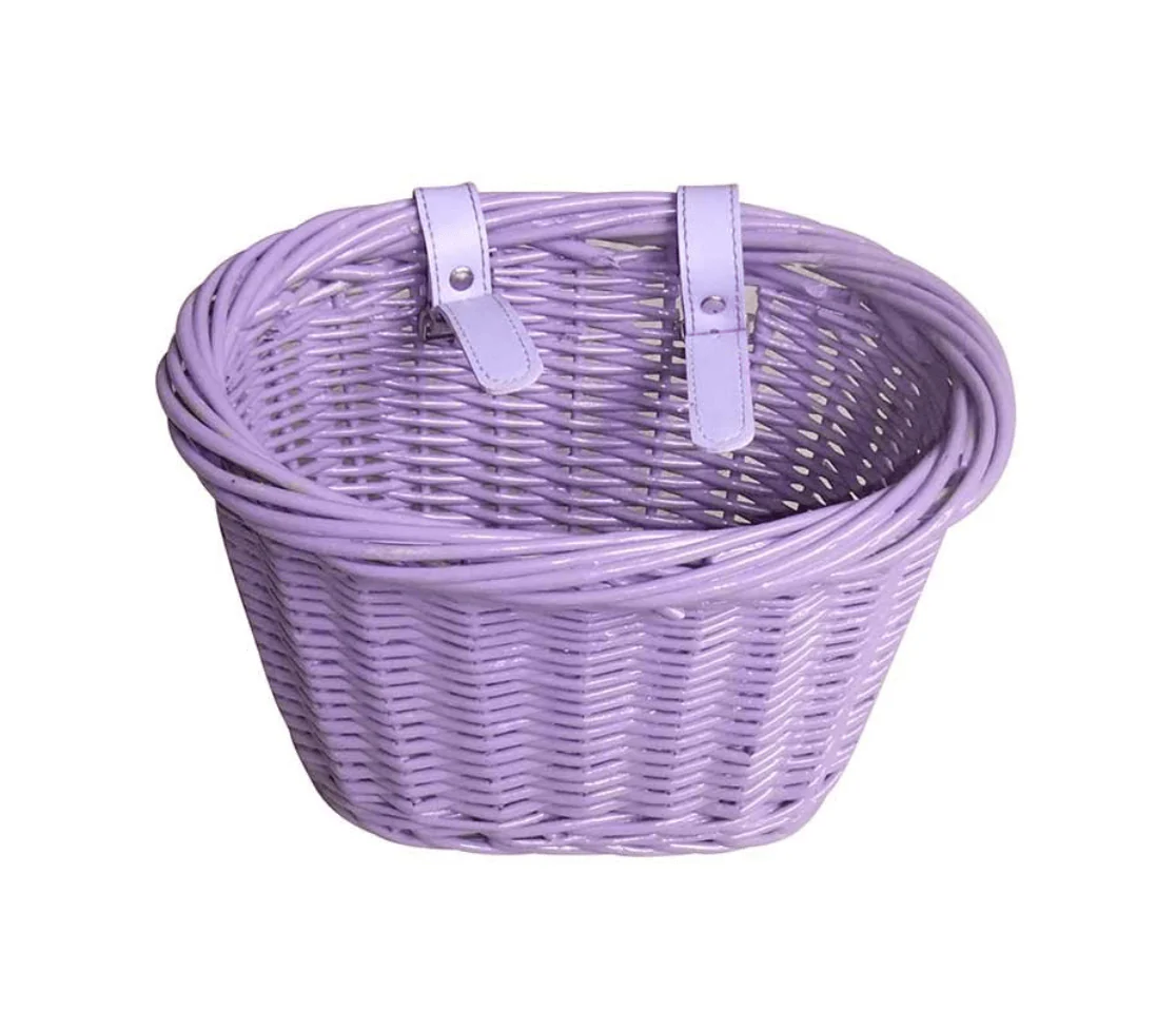 Evo E-Cargo Wicker Junior Bike Basket