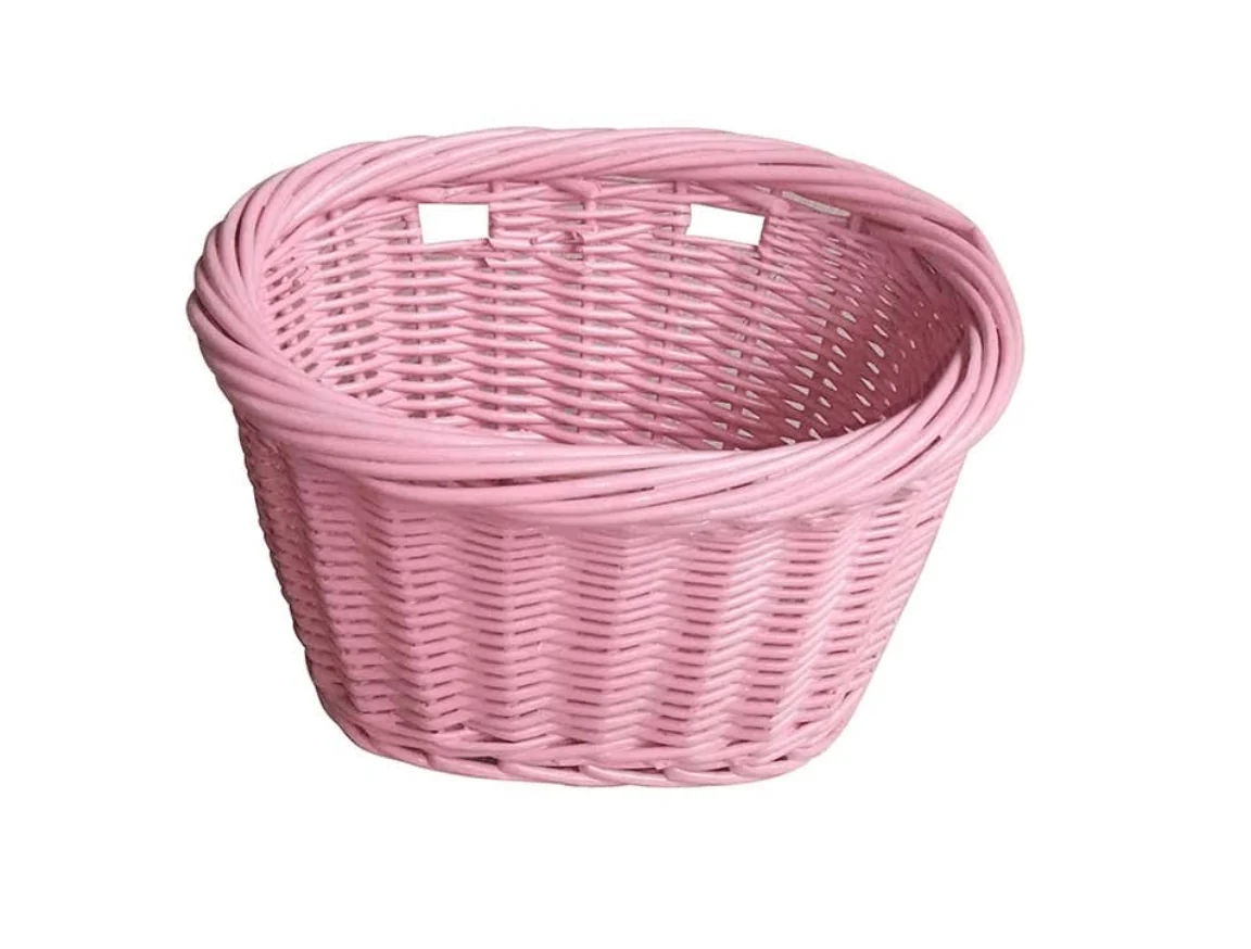 Evo E-Cargo Wicker Junior Bike Basket - Image 2