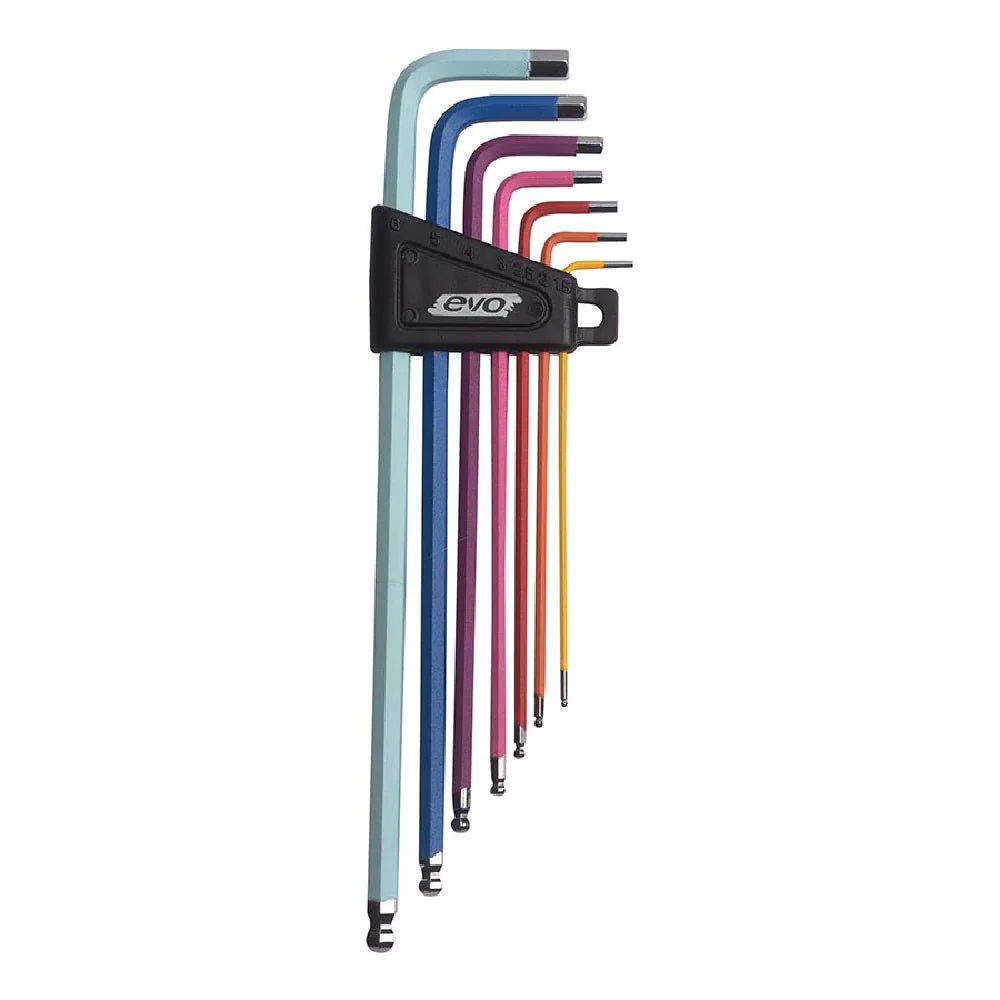 EVO HWS-2 Hex Wrench Metric Set