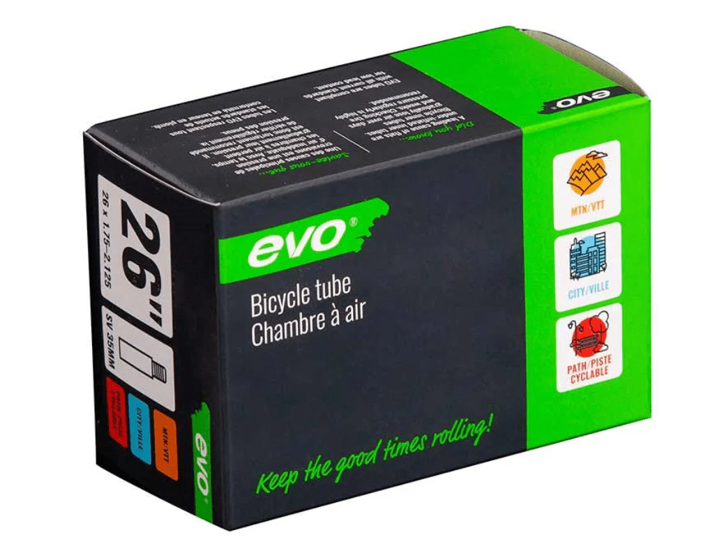 Evo Schrader Bicycle Inner Tube - Image 10
