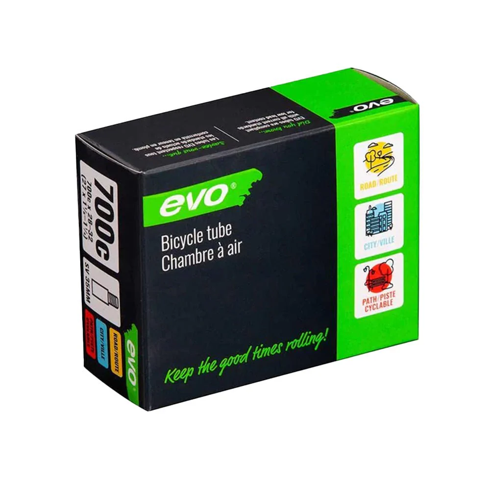 Evo Schrader Bicycle Inner Tube - Image 11