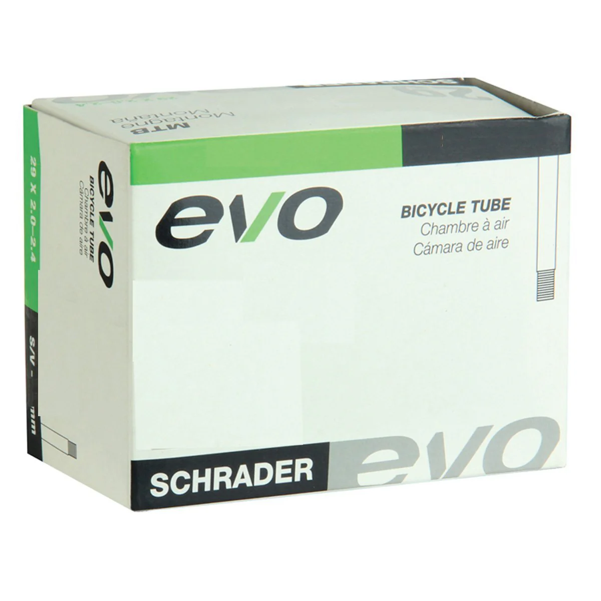 Evo Schrader Bicycle Inner Tube - Image 14
