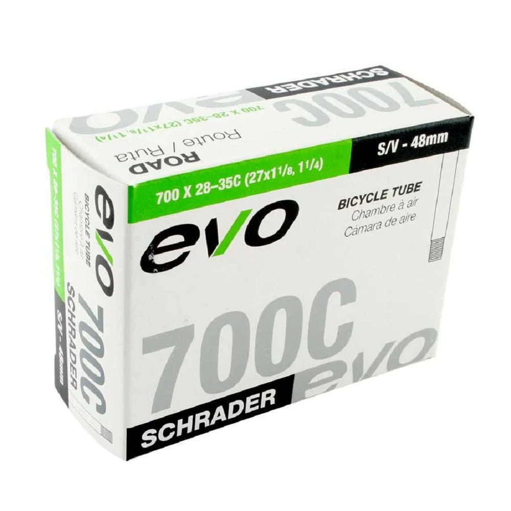 Evo Schrader Bicycle Inner Tube - Image 26