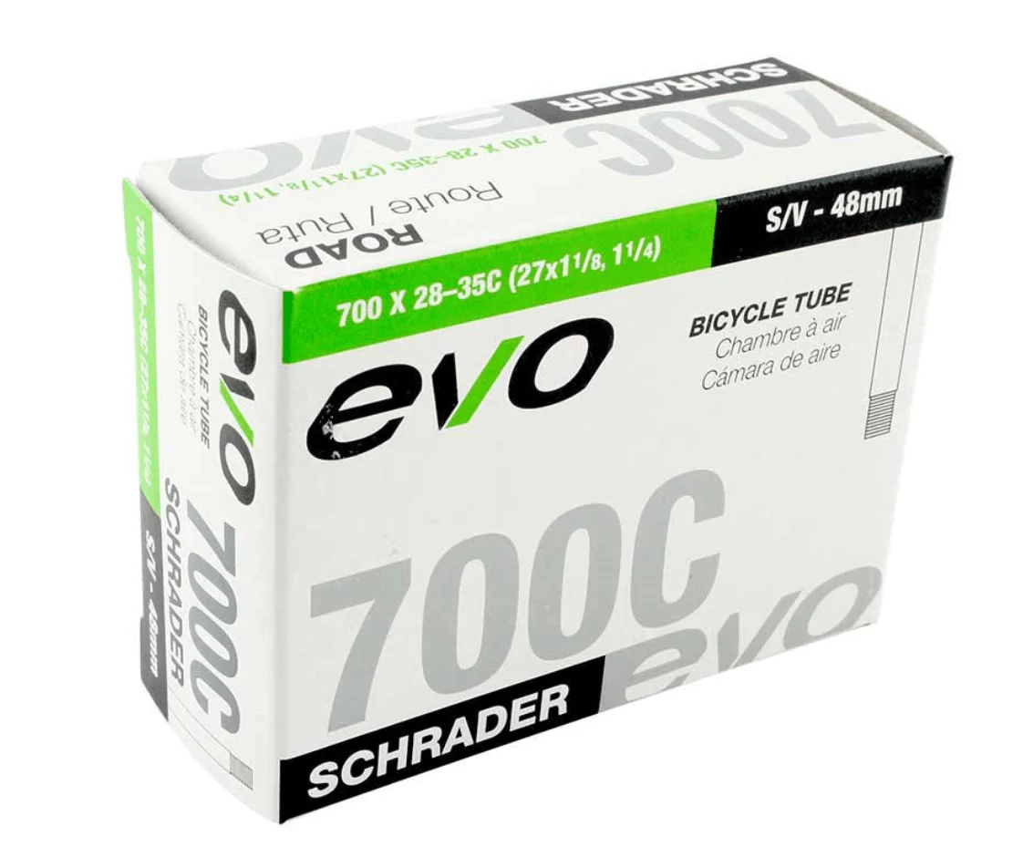 Evo Schrader Bicycle Inner Tube - Image 31