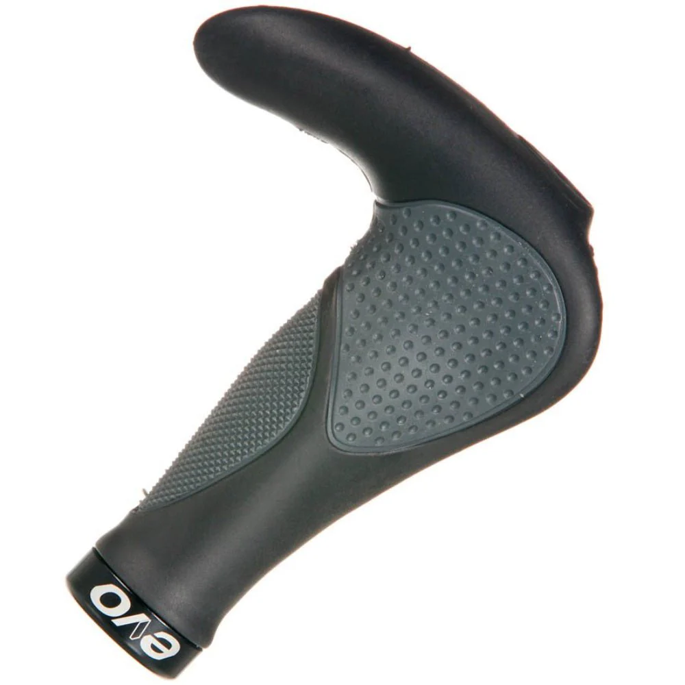 Evo Wrest Lock On Grips Black/Grey
