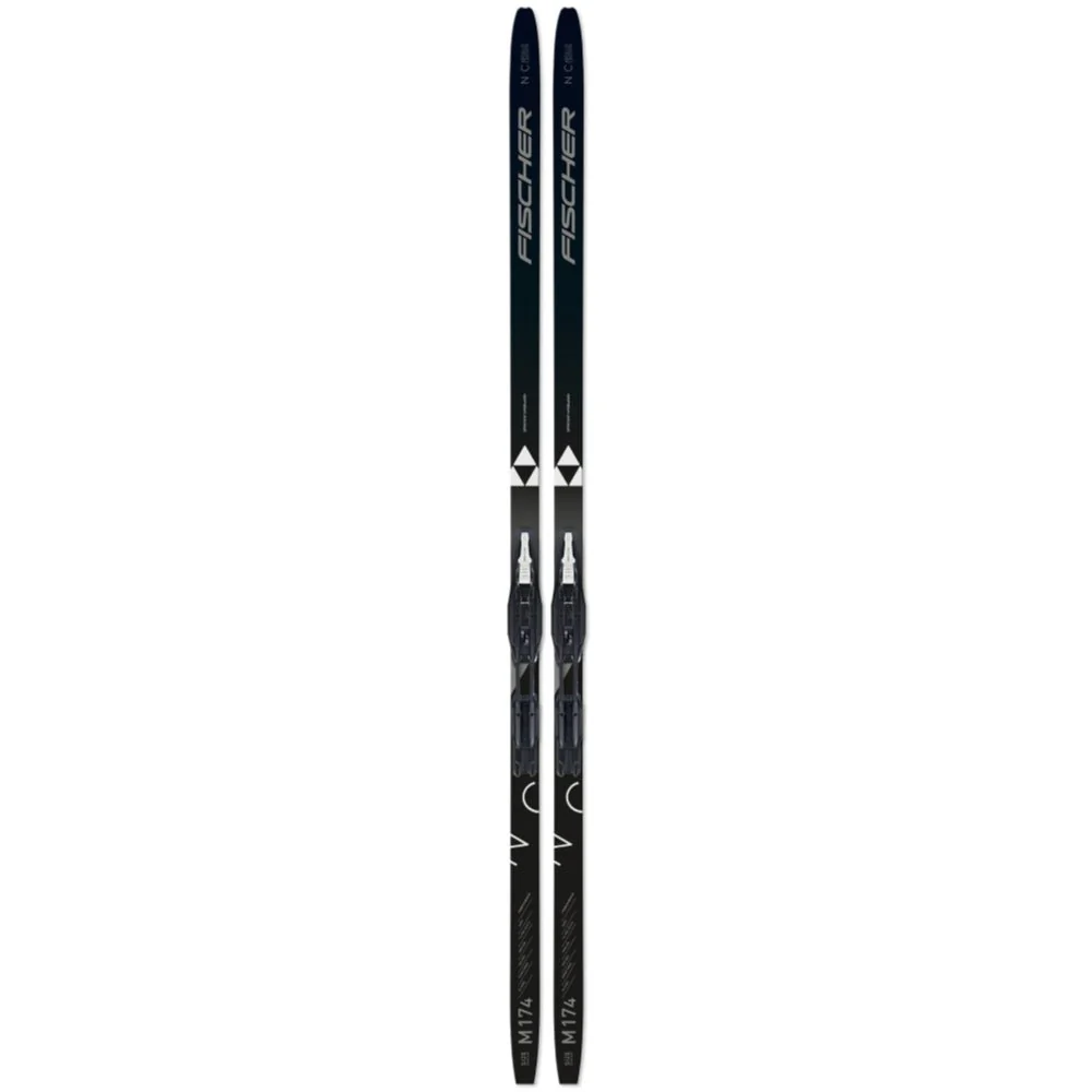 Fischer Apollo EF IFP Mounted Nordic Skis With Tour Step In Bindings - Image 2