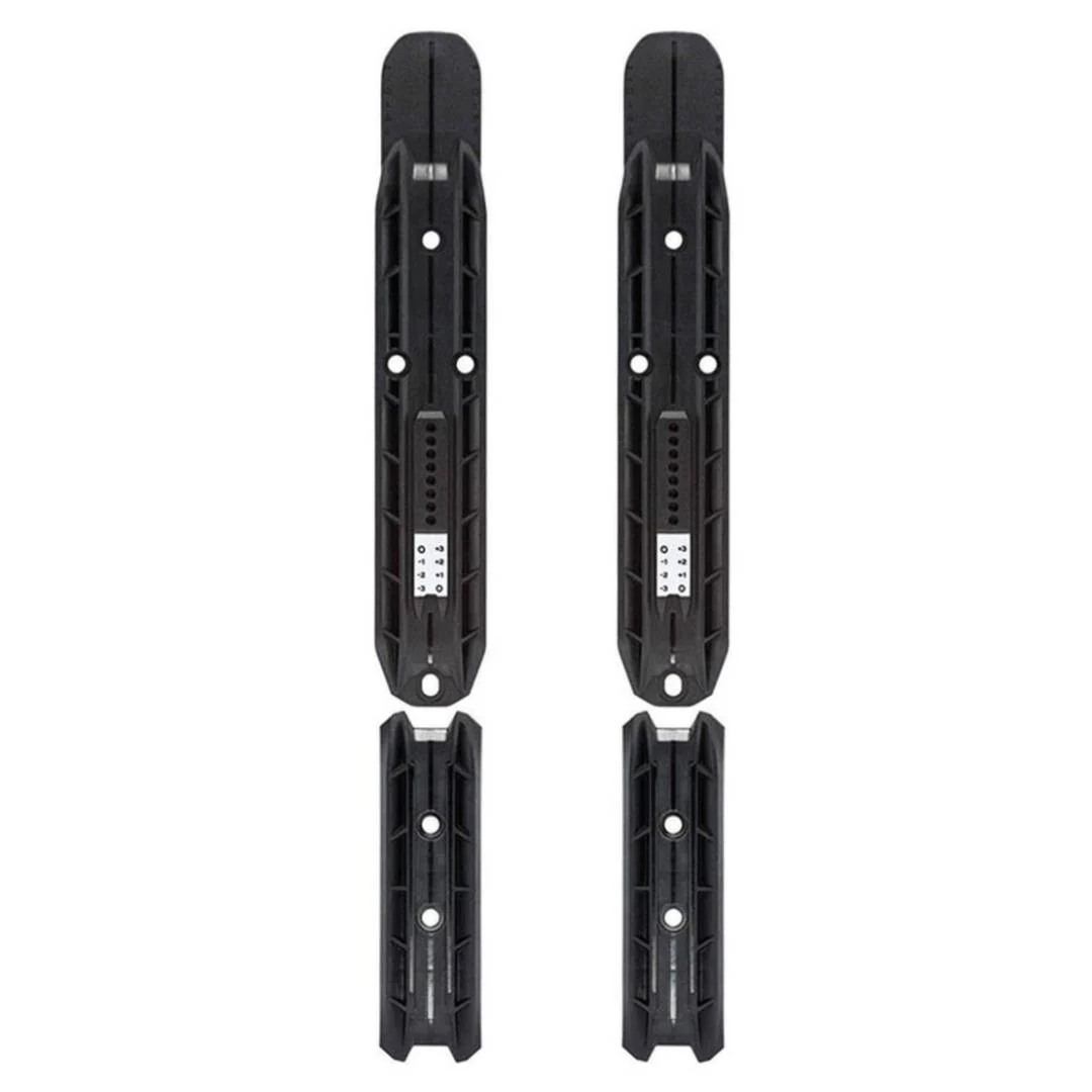 Fischer Nordic Ski Screw Mount Plate Kit