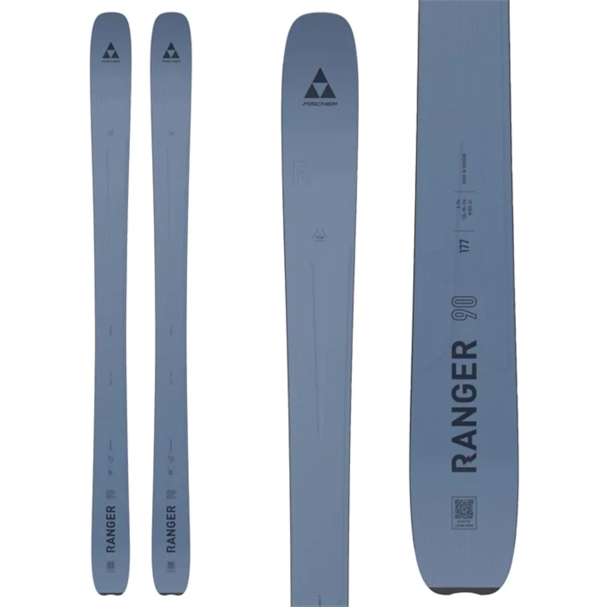 Fischer Ranger 90 Ski 2027 - Image 4