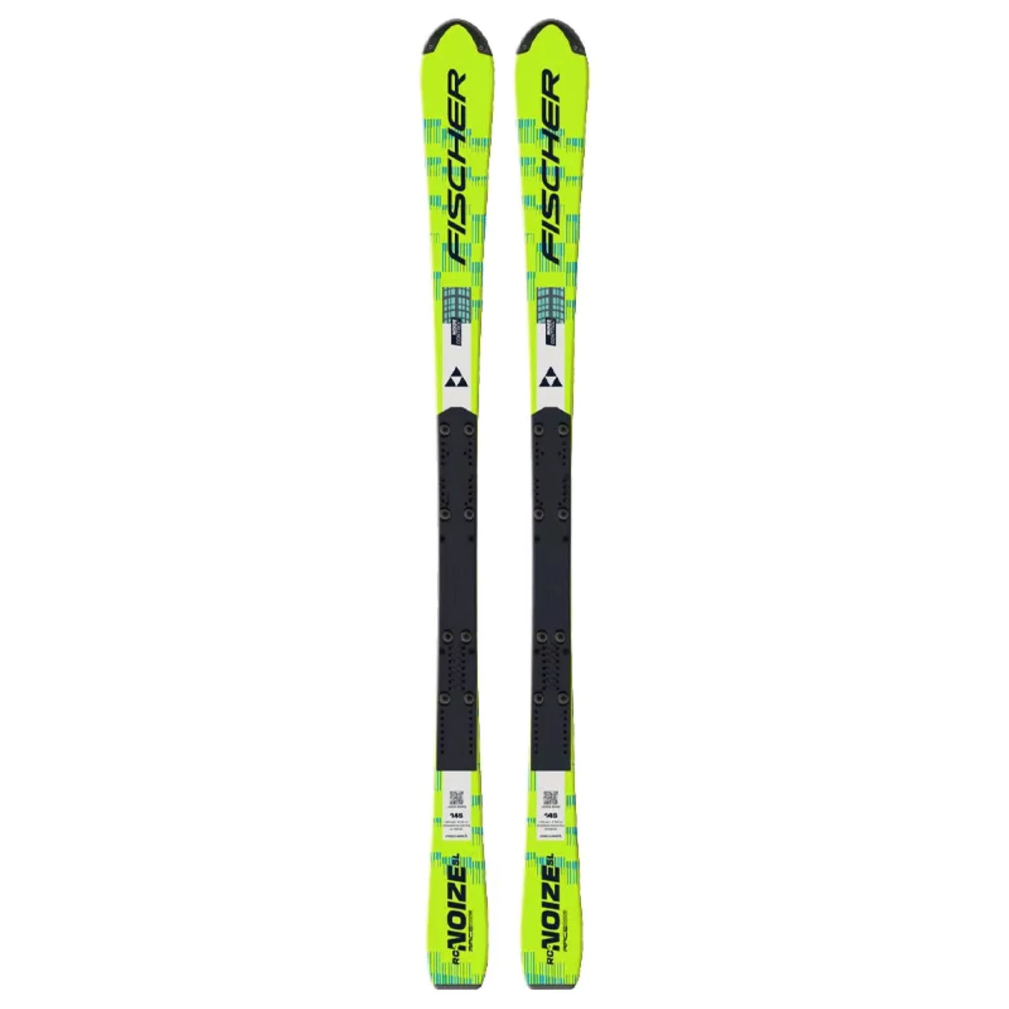 Fischer RC4 Noize SL Junior M-Plate Ski 2027