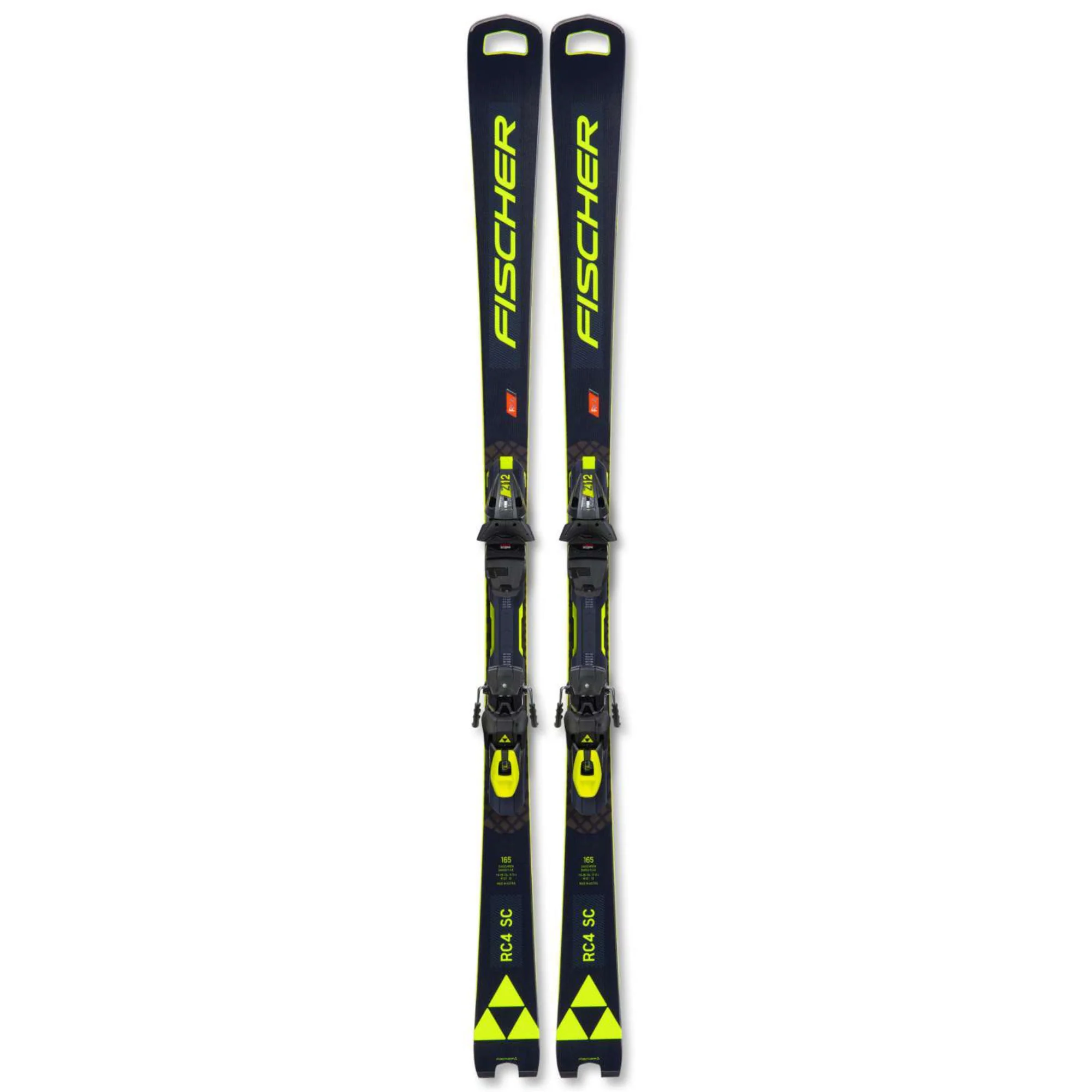 Fischer RC4 WC SC M-Track Ski + Fischer RC4 Z12 GW Binding 2025 - Image 3