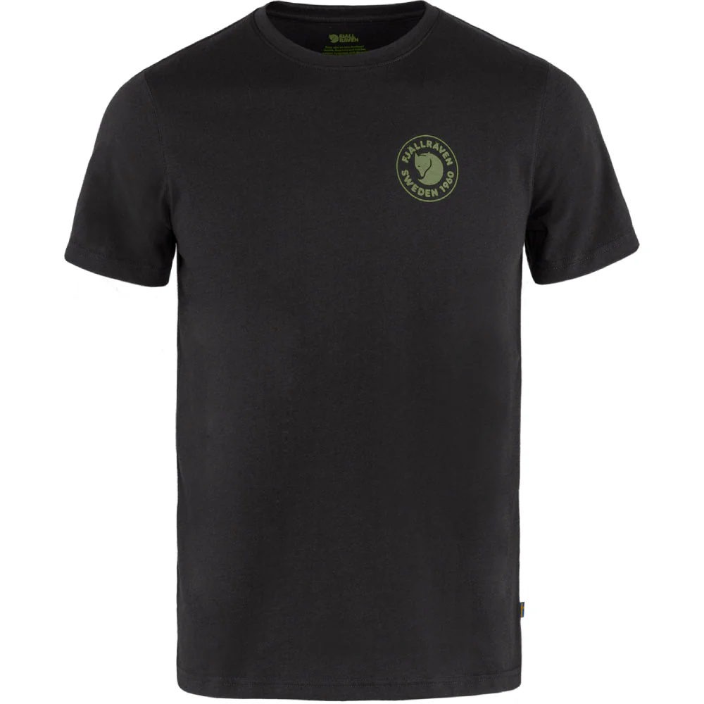 Fjallraven 1960 Logo Mens T-shirt 2024 - Image 2