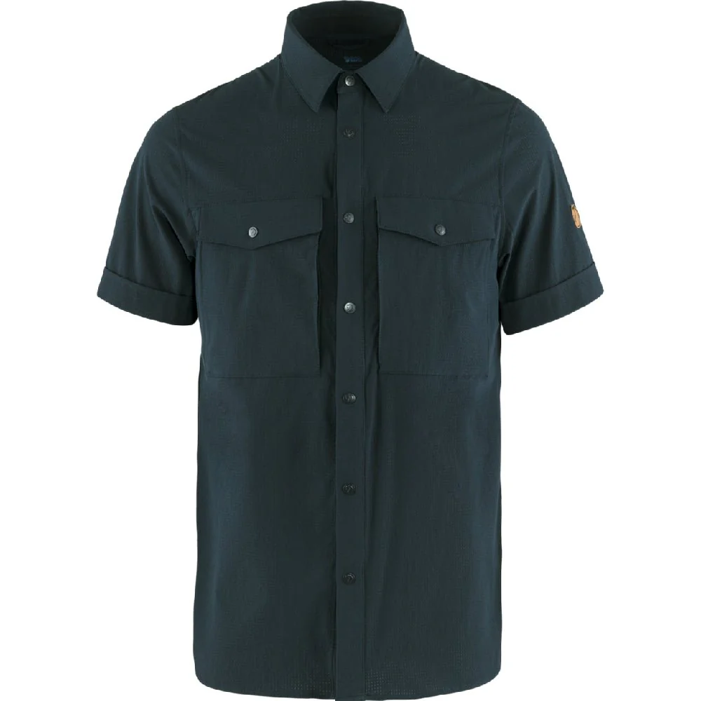 Fjallraven Abisko Trekking Mens SS Shirt 2024 - Image 2
