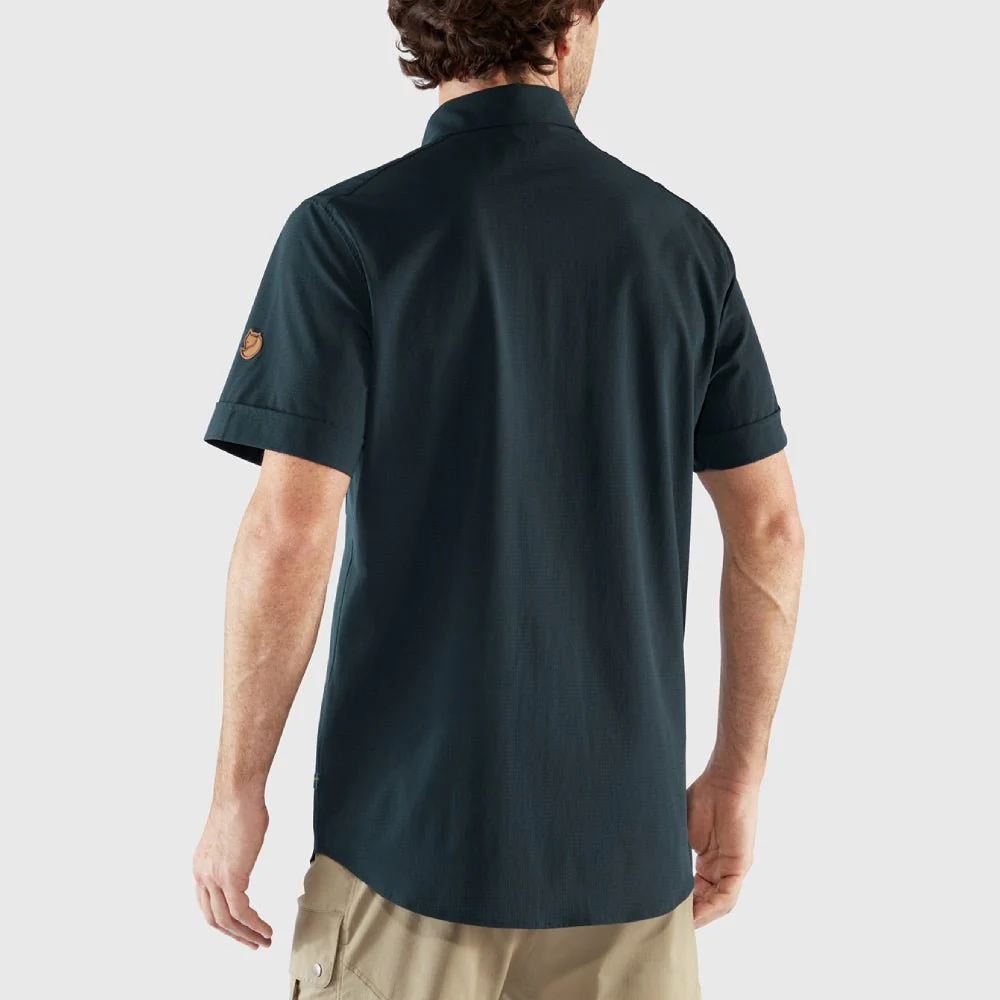 Fjallraven Abisko Trekking Mens SS Shirt 2024 - Image 4