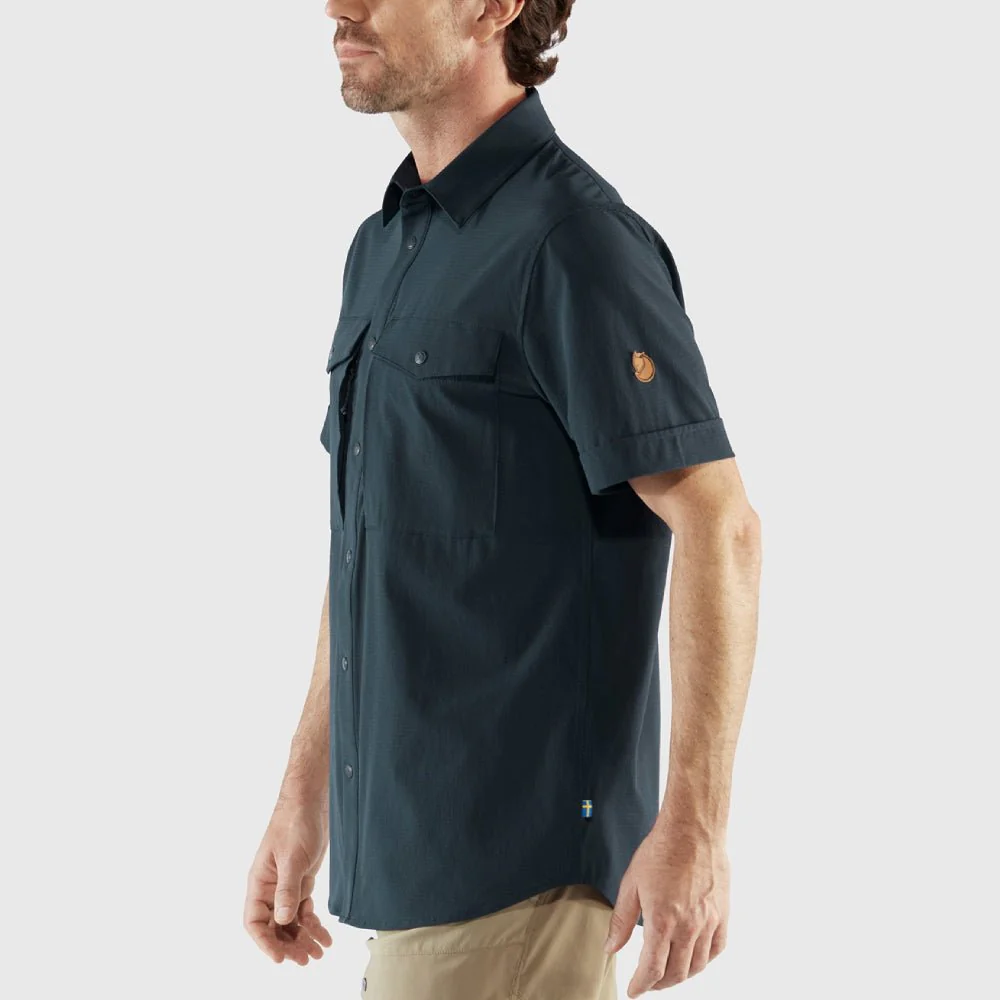 Fjallraven Abisko Trekking Mens SS Shirt 2024 - Image 5